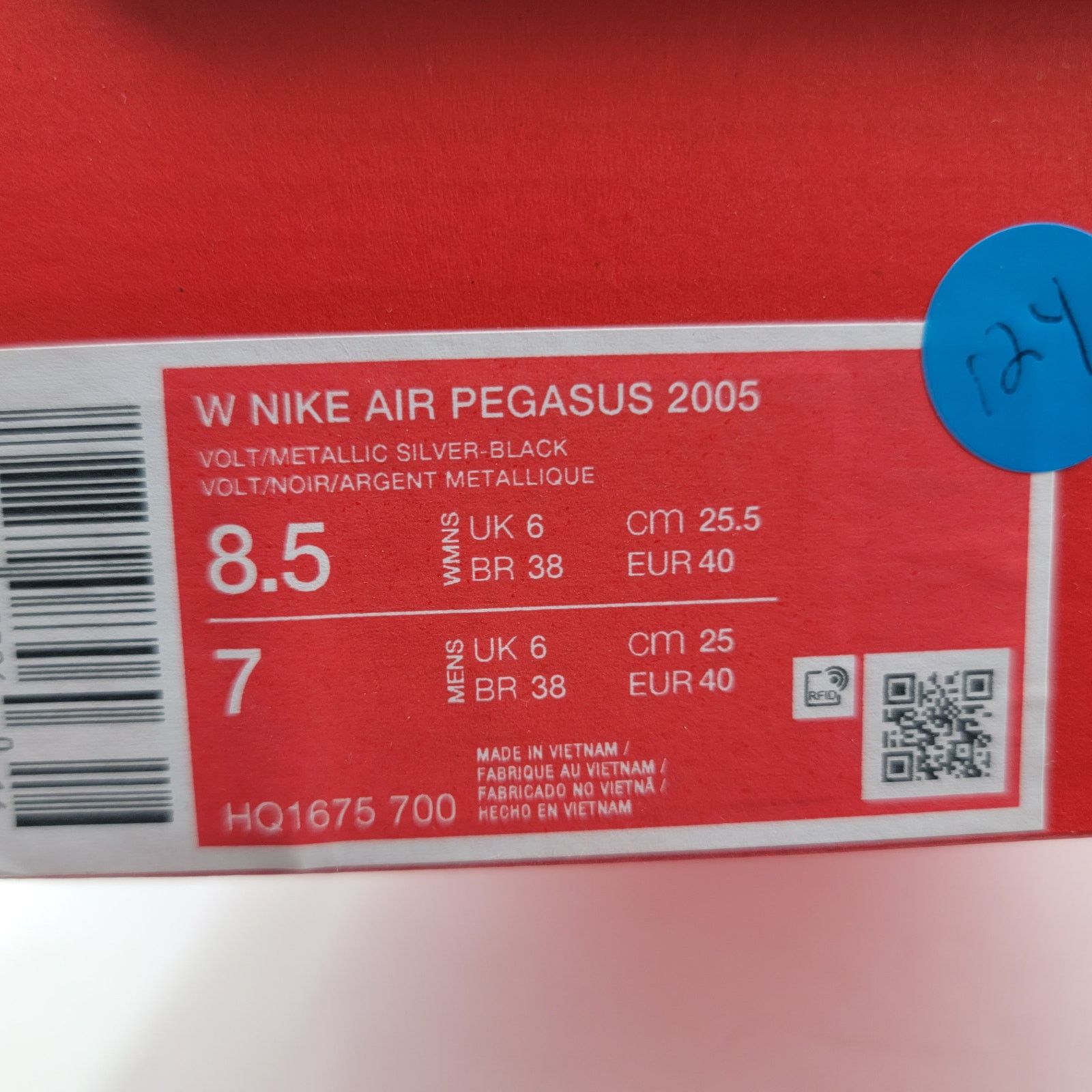 Nike Nike Air Pegasus 2K5 'Volt' Women's Size 8.5 - NIB Size US 8.5 / IT 38.5 - 7 Thumbnail