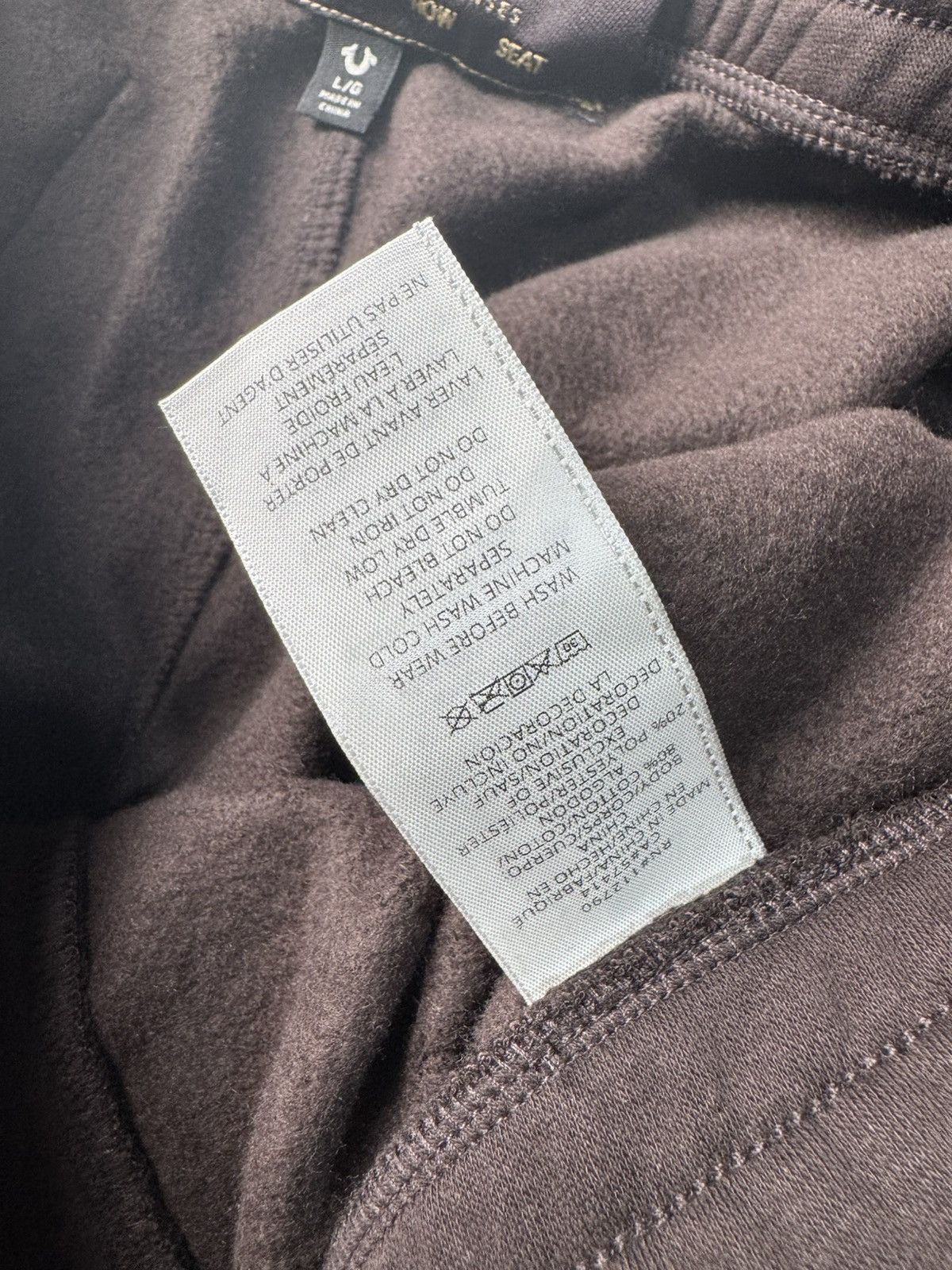 True Religion Baggy sweatpants L Size US 34 / EU 50 - 5 Thumbnail