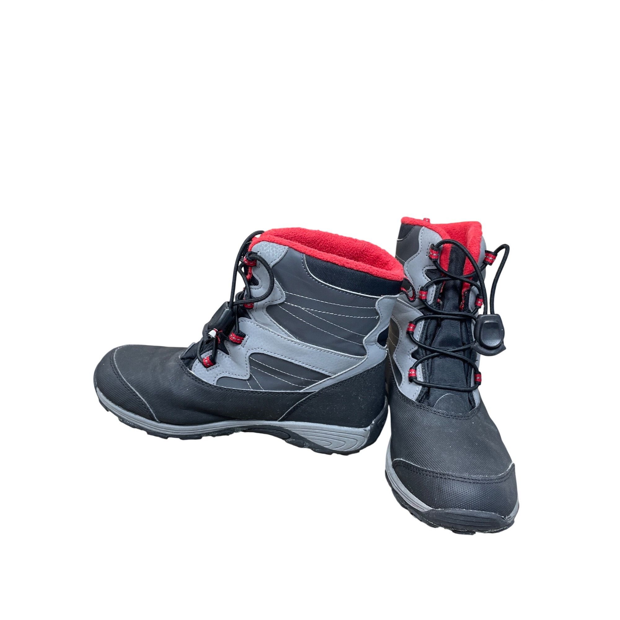 Merrell Merrell womans black gray waterproof lined ankle boots sz 5M Size US 5 / IT 35 - 2 Thumbnail