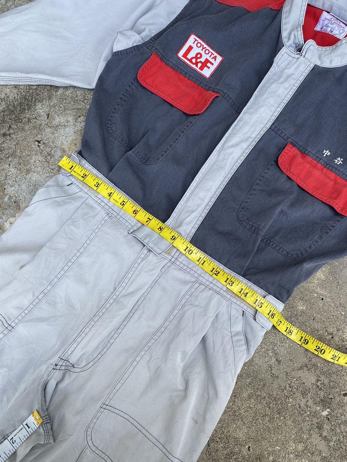 Other Vintage Toyota L&F Coveralls Overalls Jumpsuit Size US 33 - 10 Thumbnail