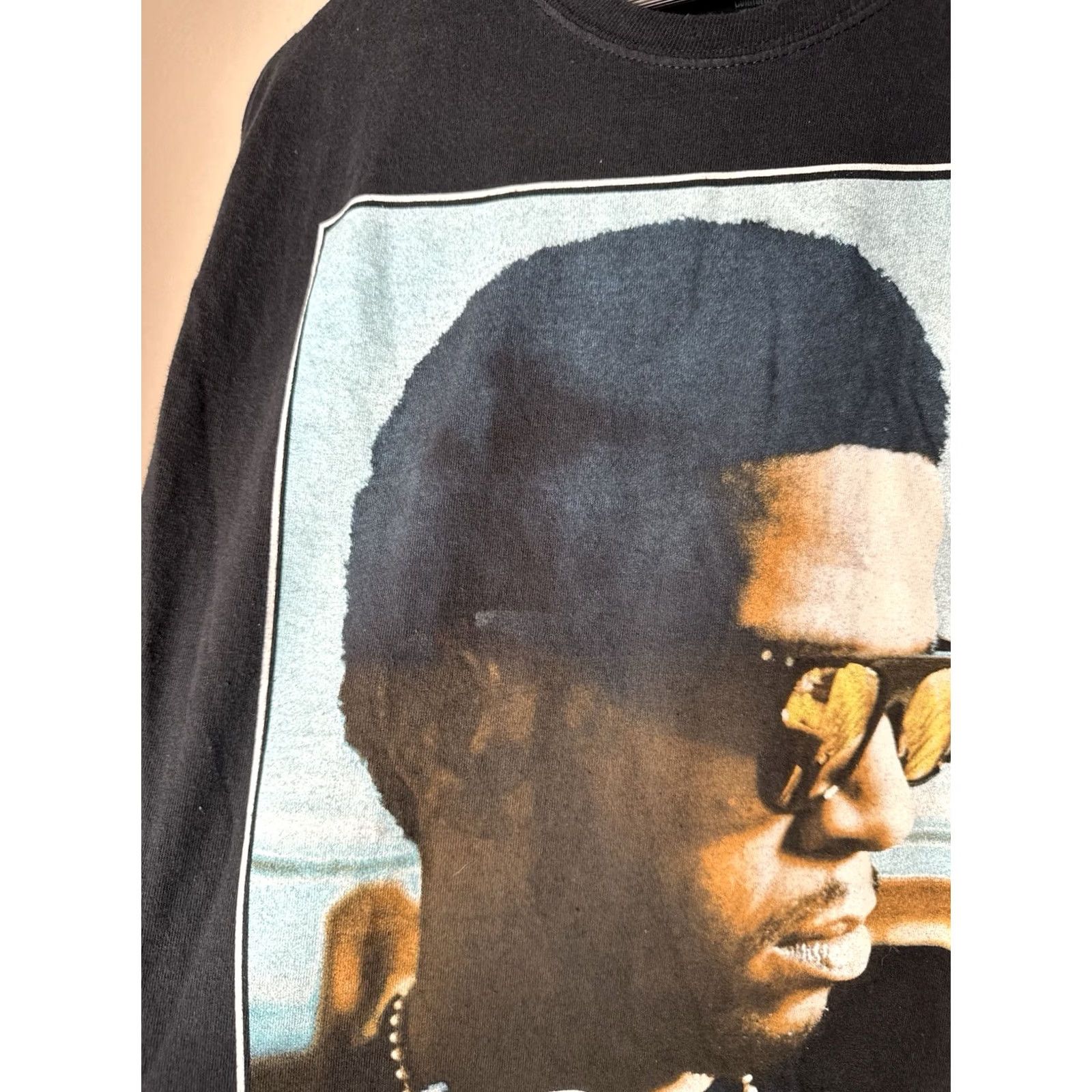 Hanes VINTAGE Kid Cudi Man On The Moon Shirt 2011 Rap Hip Hop Black Size L Size US L / EU 52-54 / 3 - 2 Thumbnail