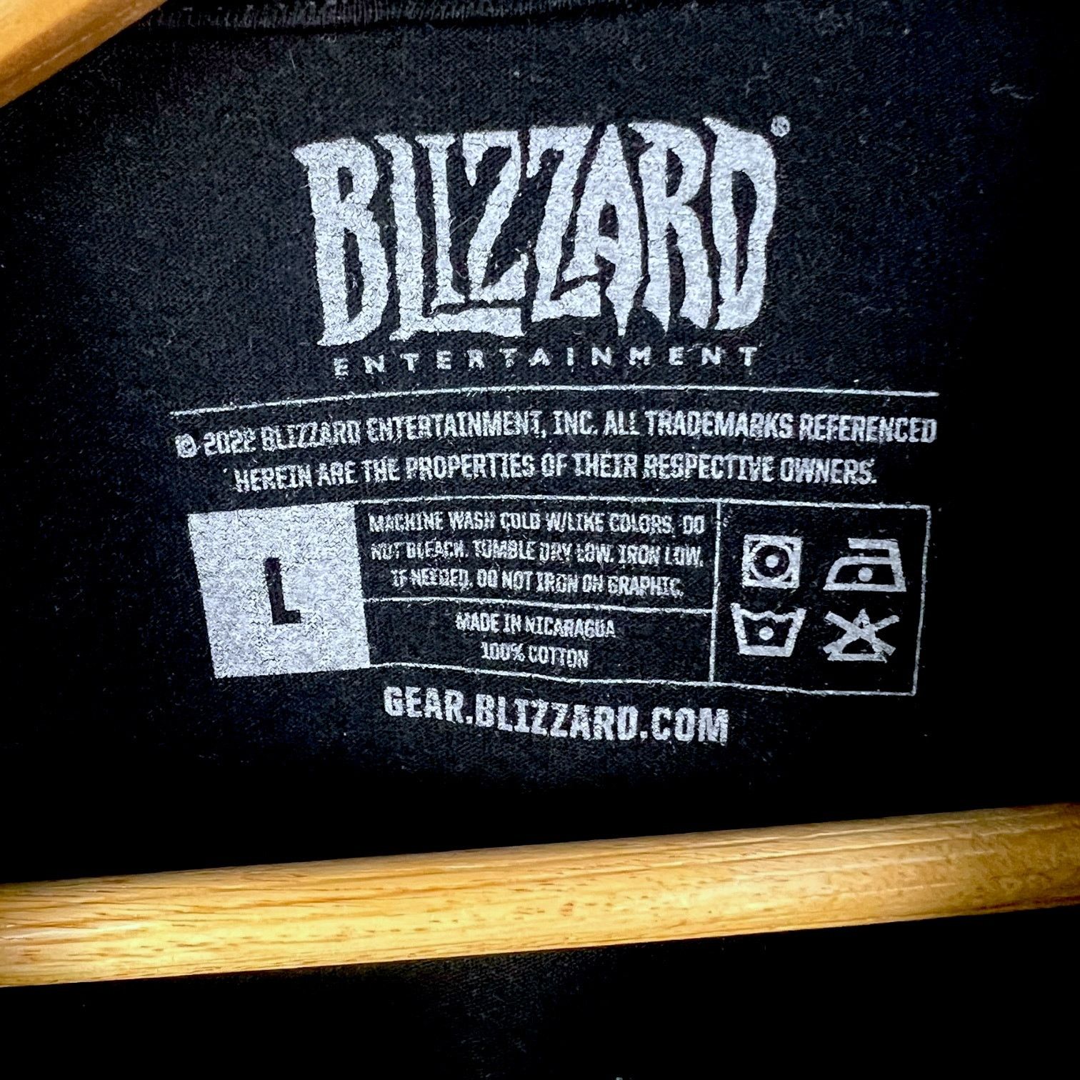 Gildan Men's Blizzard Entertainment HearthStone Pride 2023 T - L Size US L / EU 52-54 / 3 - 2 Thumbnail