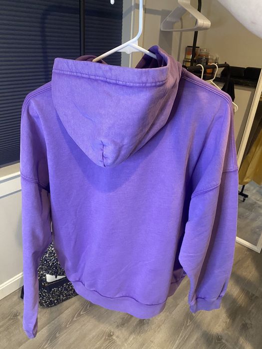 Balenciaga BALENCIAGA PURPLE FADE HOODIE | Grailed