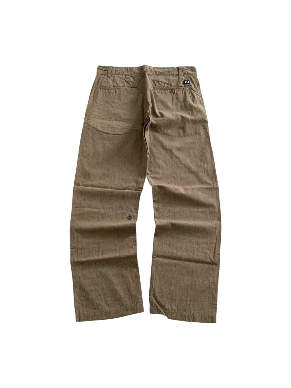 Volcom Vintage Volcom Stone Reguler Chino Pants Size US 32 / EU 48 - 1 Thumbnail