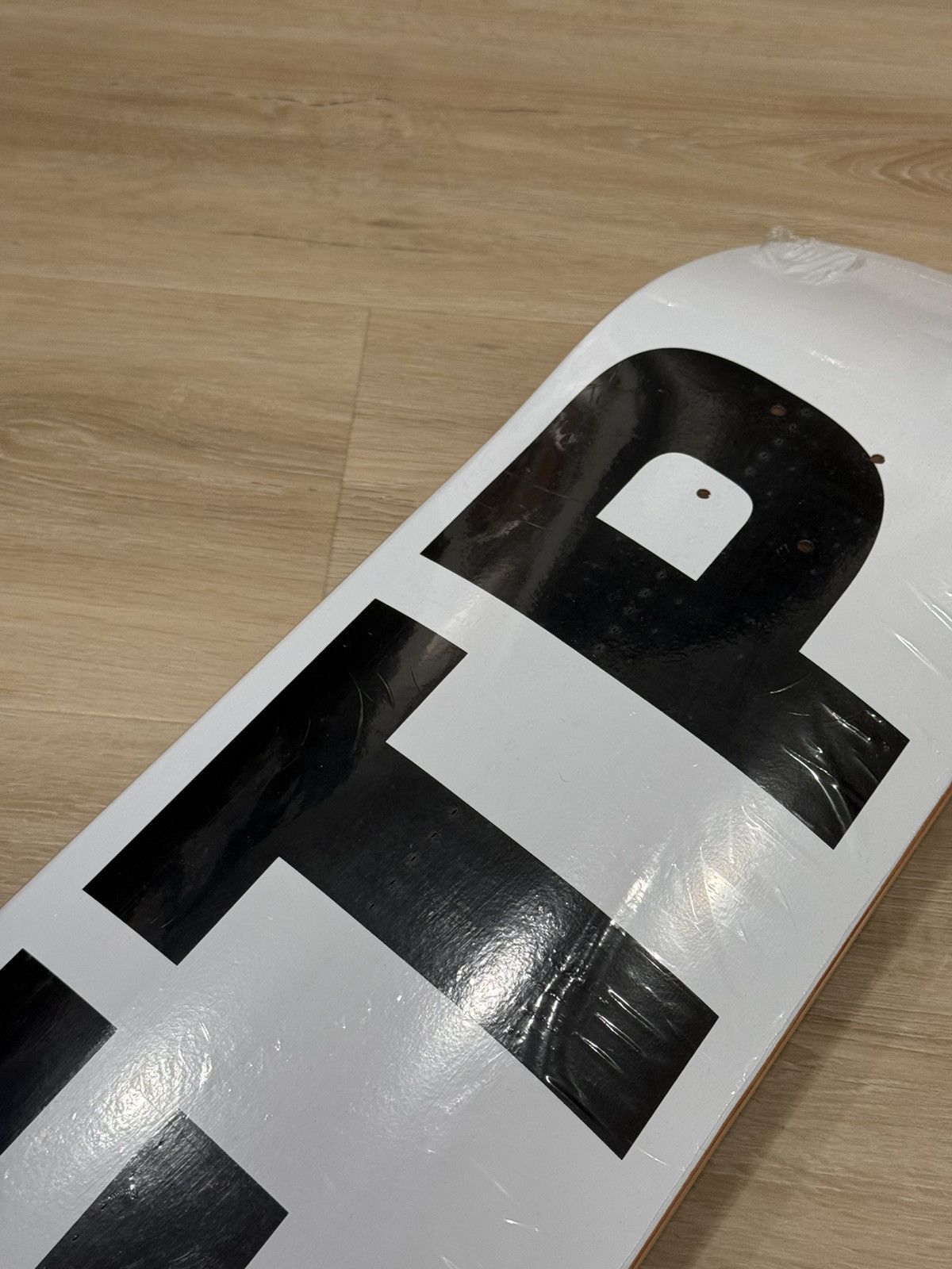 Fuck The Population FTP Logo Skateboard Deck Size ONE SIZE - 4 Thumbnail