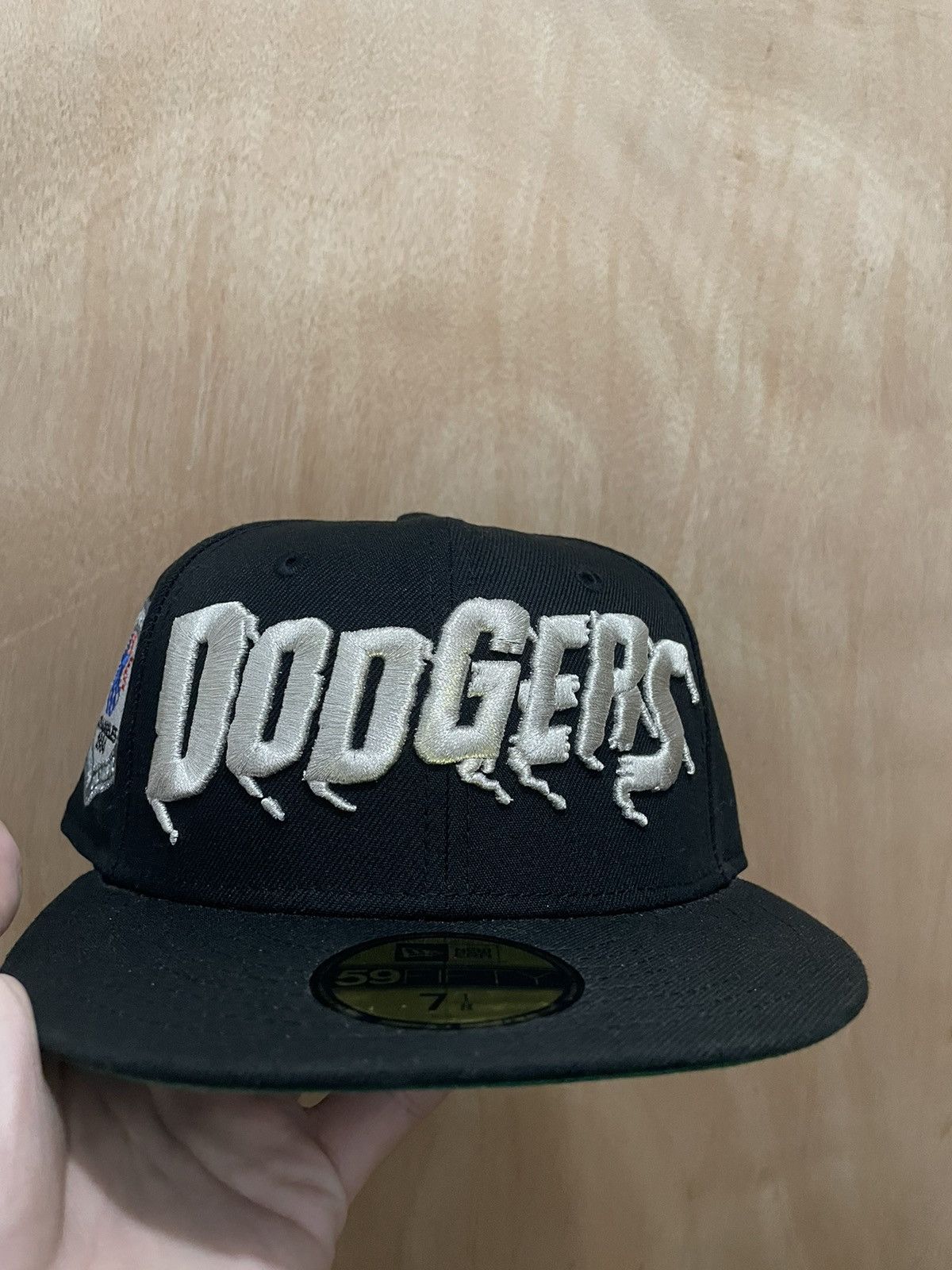 MyFitteds Myfitteds Los Angeles Dodgers liquid script 7 1/8 Size ONE SIZE - 2 Thumbnail
