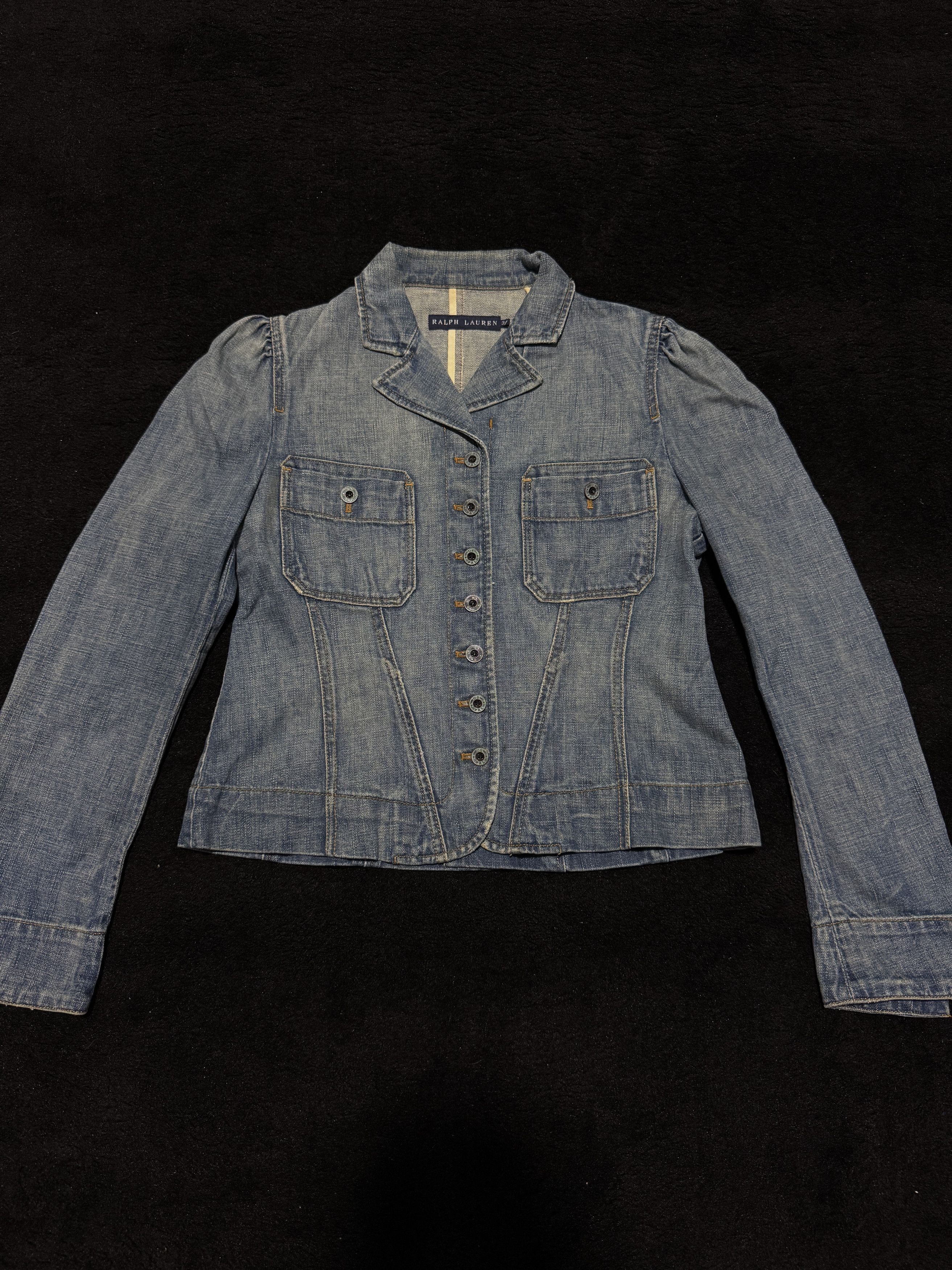 Sports Specialties Vintage Polo Ralph Lauren Distressed US Navy Jacket Size M / US 6-8 / IT 42-44 - 1 Thumbnail