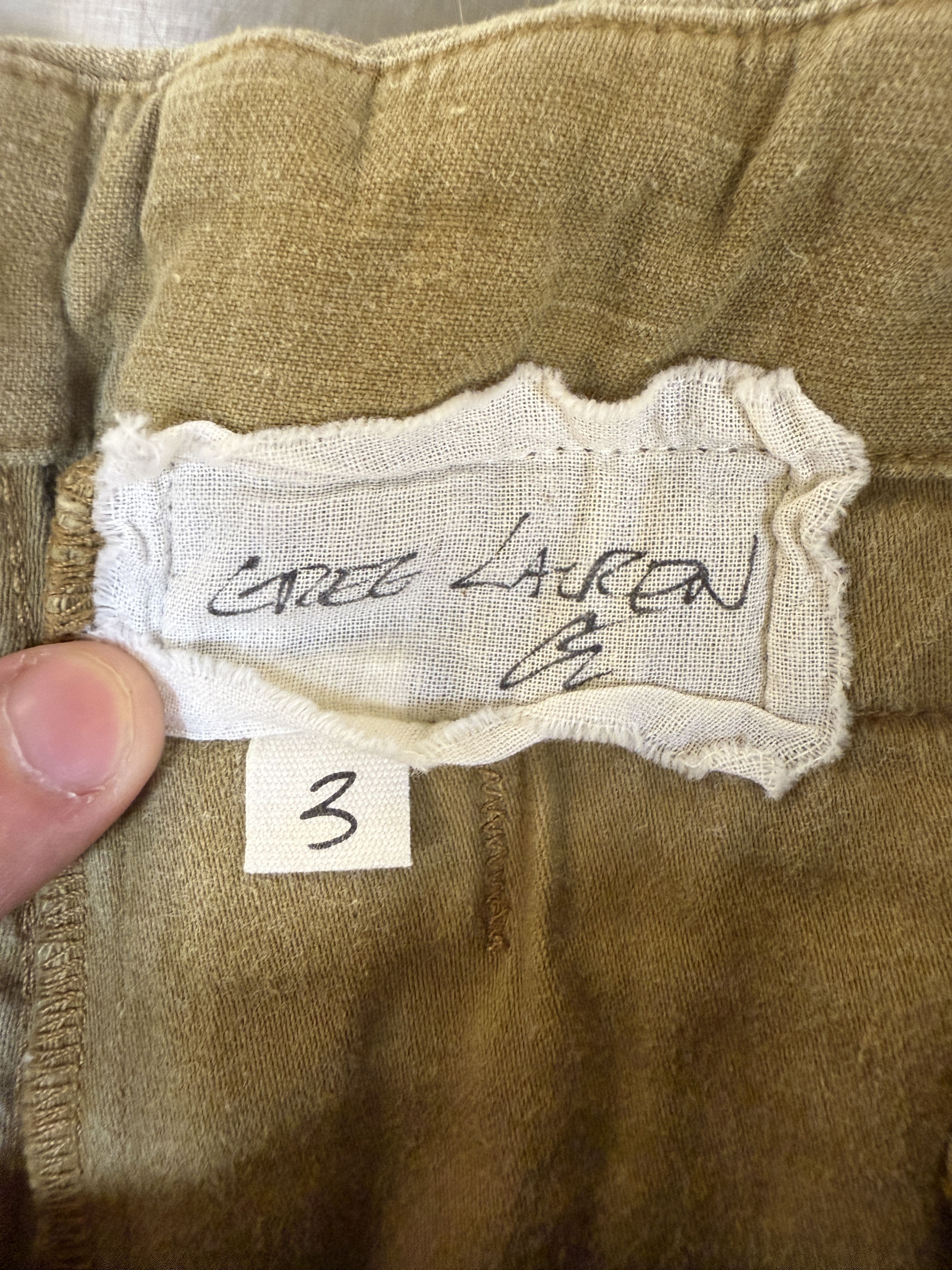 Greg Lauren Greg Lauren Tan Baker Cargo Shorts Size US 34 / EU 50 - 5 Thumbnail