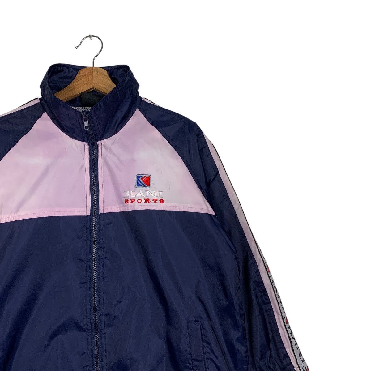 Karl Kani Karl Kani Big Logo Windbreaker Jacket Size US S / EU 44-46 / 1 - 5 Thumbnail