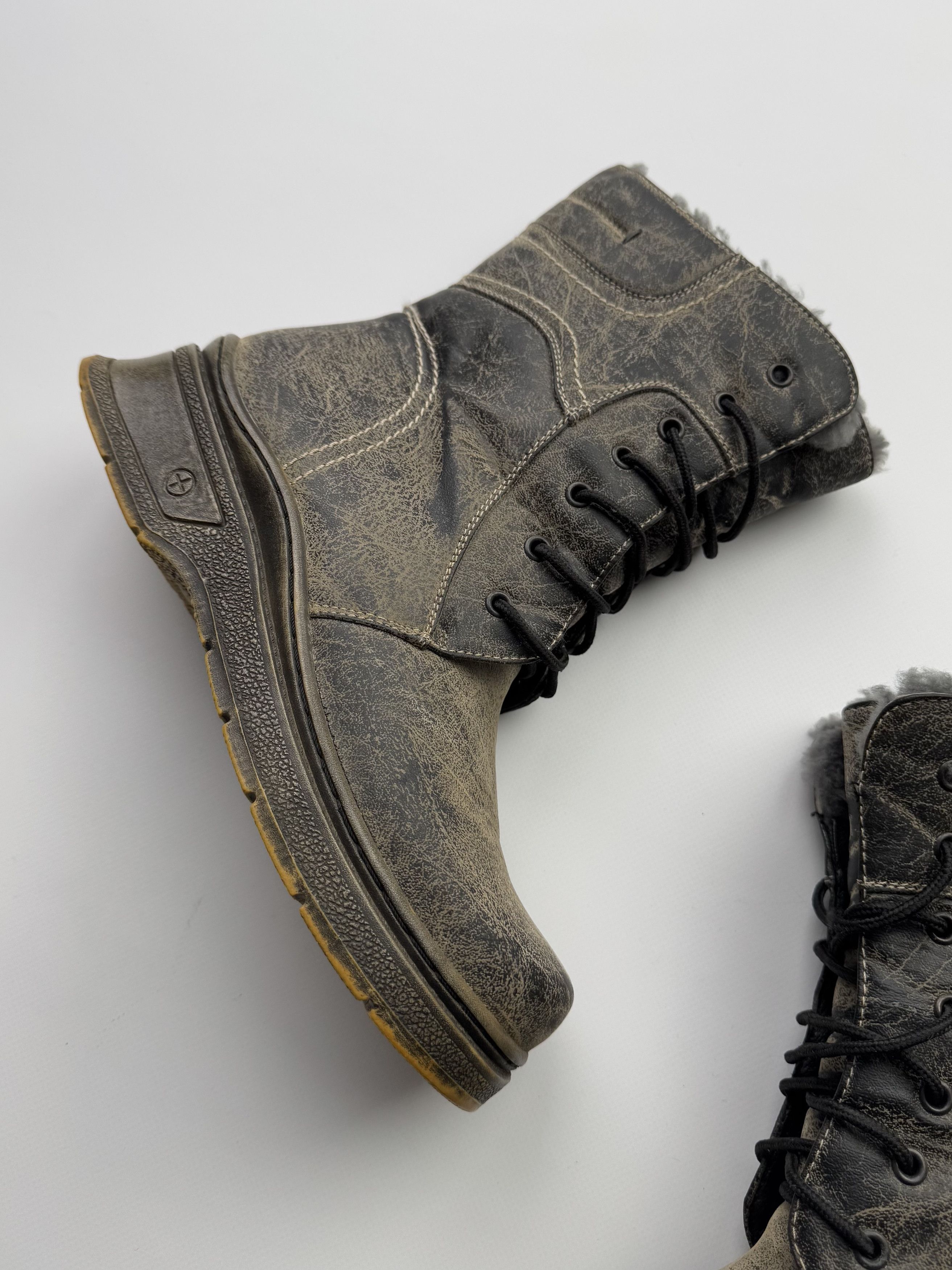 Vintage Vintage Faded Boots(V469)E2 Size US 10 / IT 40 - 2 Thumbnail
