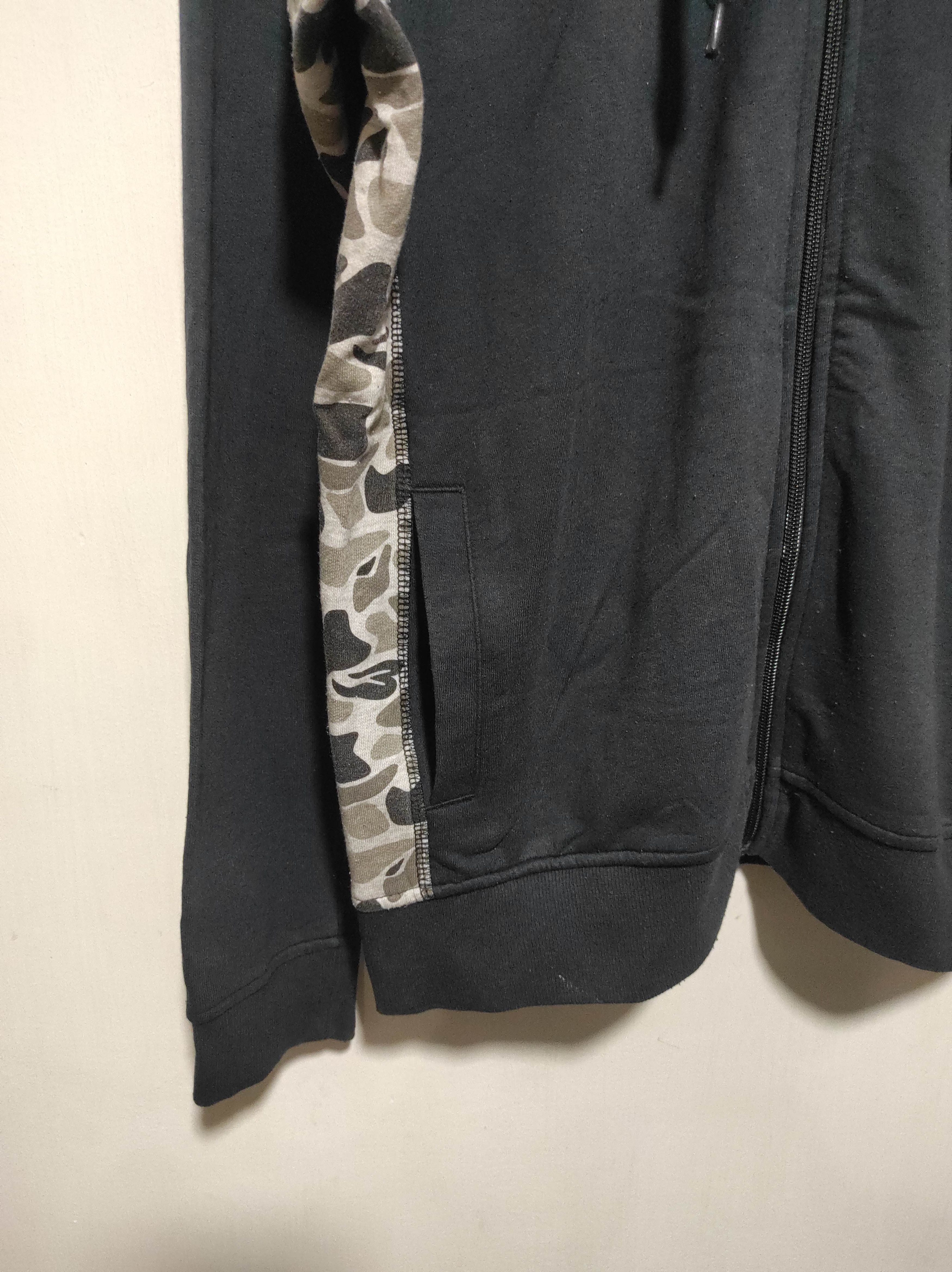 Hysteric Glamour BDMK black camo Zipper Fur Hoodie i6w9 Lgb Style Size US L / EU 52-54 / 3 - 6 Thumbnail