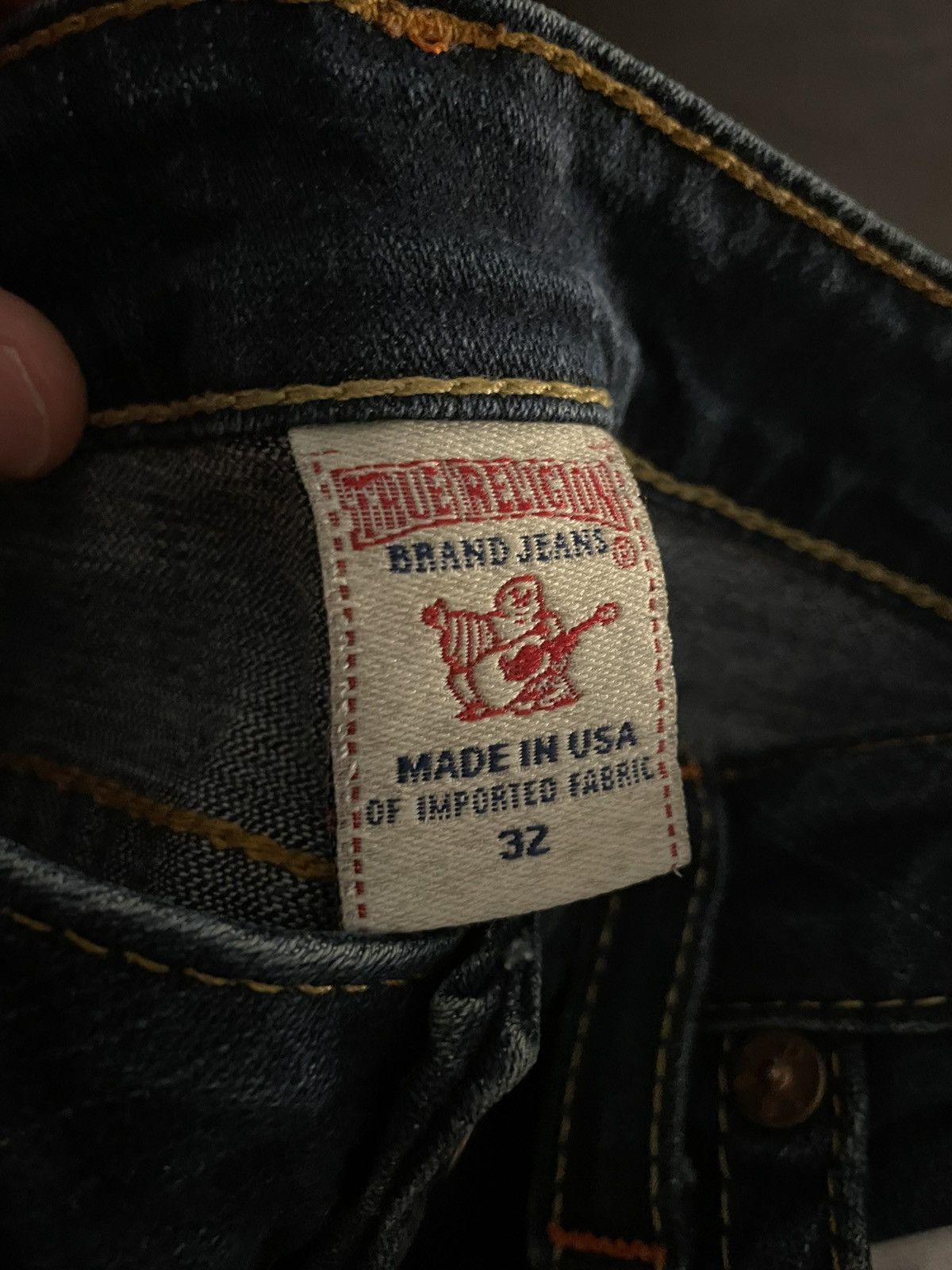 True Religion True Religion Dark Blue Wash Size US 32 / EU 48 - 6 Thumbnail