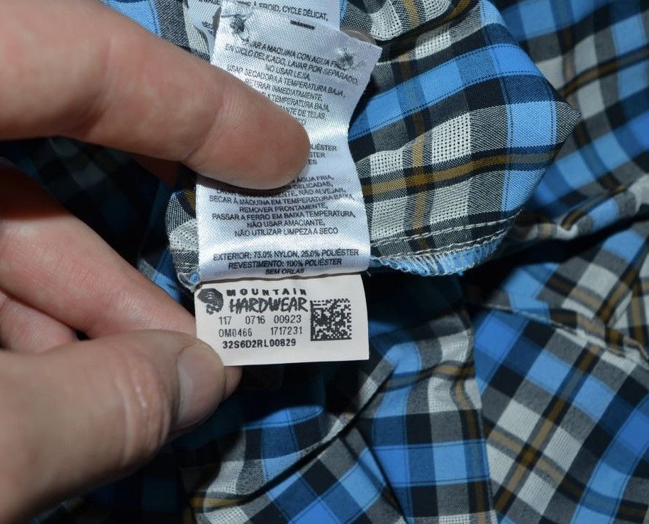 Mountain Hardwear Mountain Hard Wear Men's Outdoor Shirt Size L Size US L / EU 52-54 / 3 - 14 Thumbnail