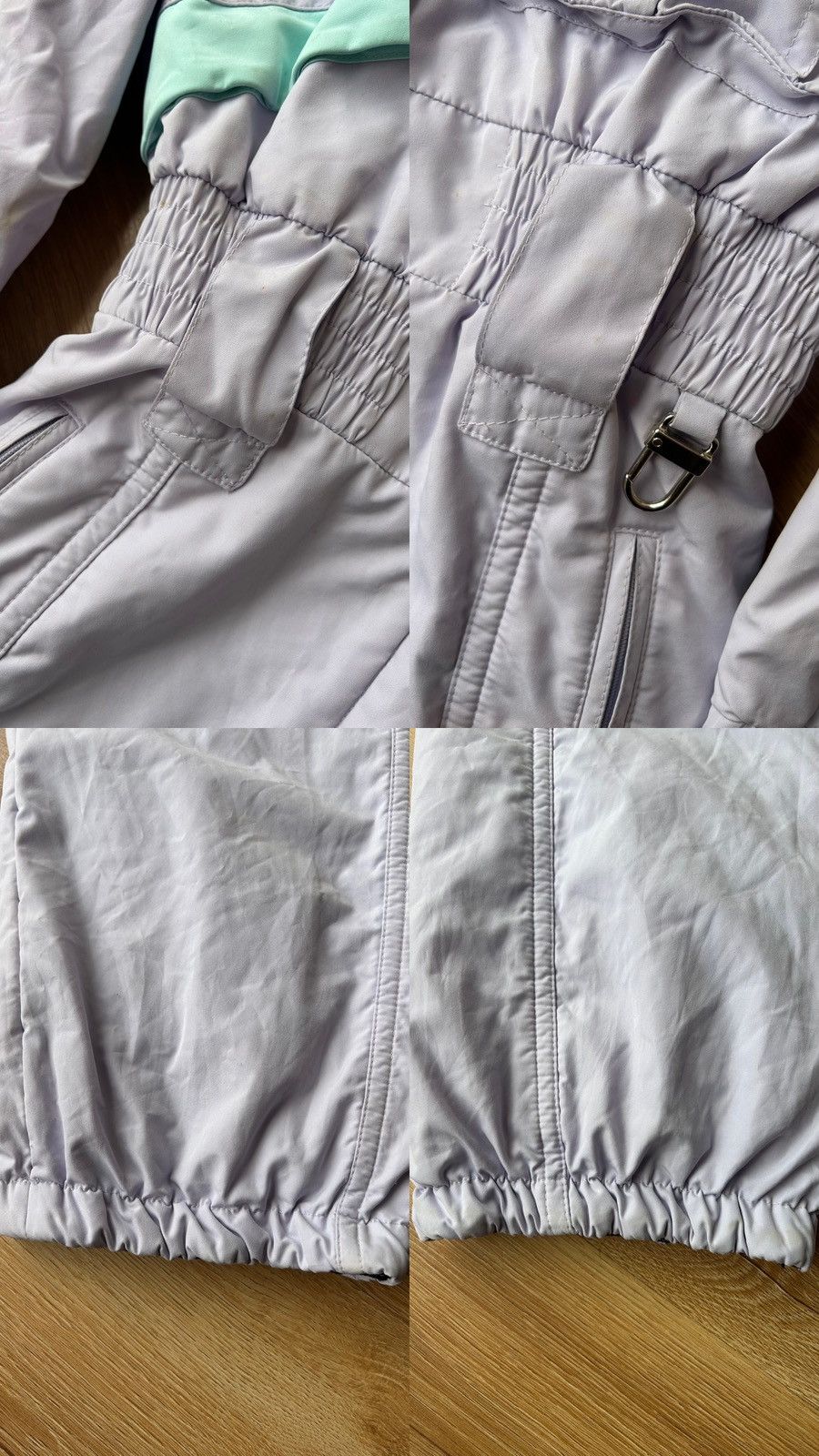 Bogner RARE 80s Bogner West Germany Thermo System Ski Suit Size 30" / US 8 / IT 44 - 17 Thumbnail
