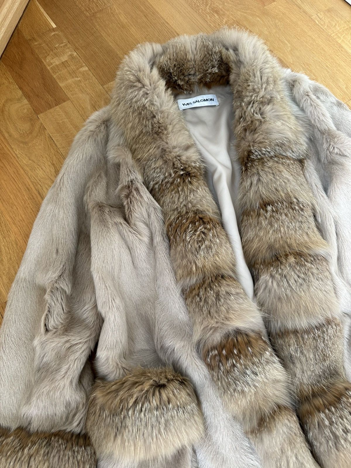 Yves Salomon Fox Fur Women’s Jacket