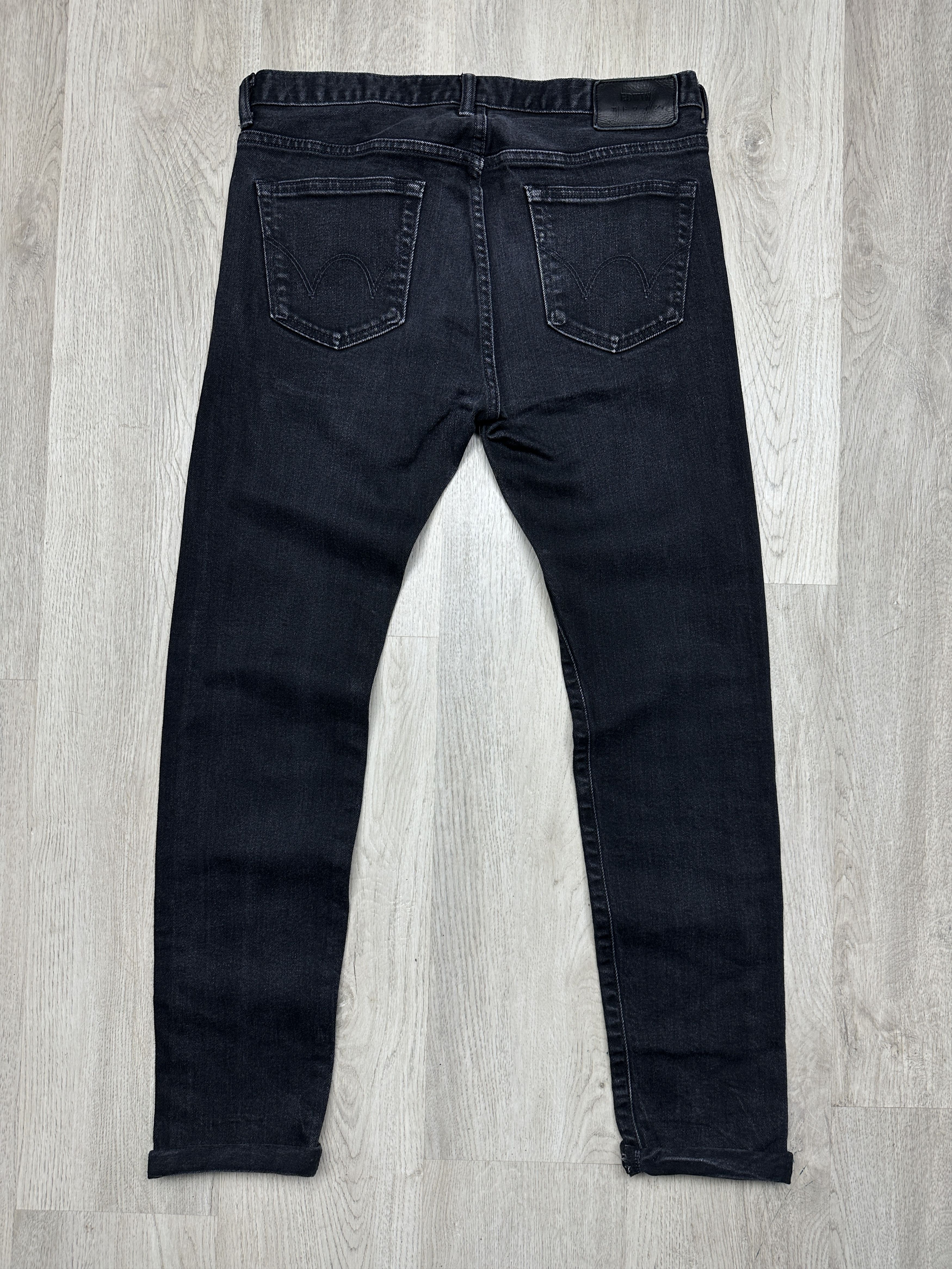 Edwin Edwin Mens Salvage Denim Pants Jeans Made in Japan Size US 32 / EU 48 - 6 Thumbnail