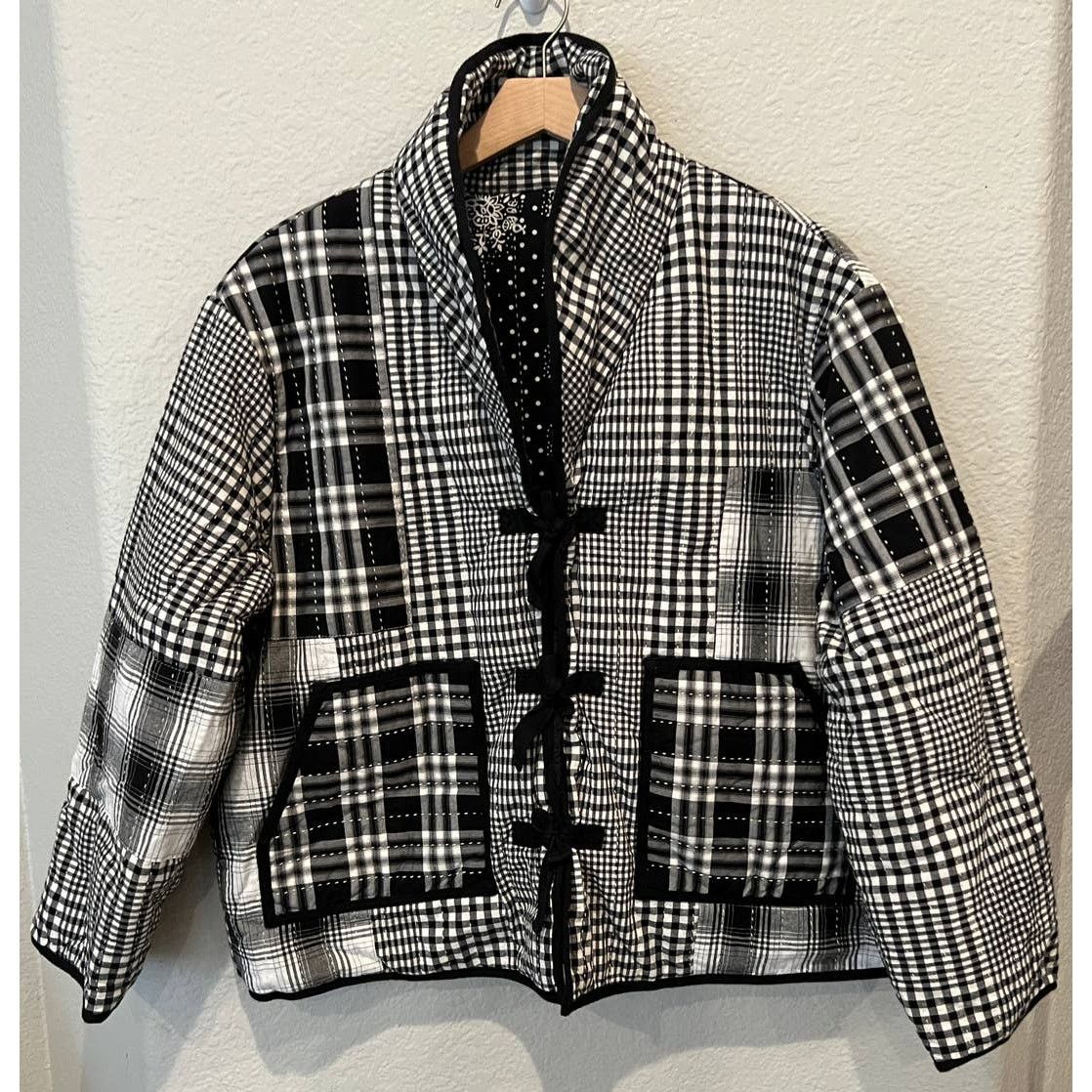 THE GREAT THE GREAT. The Reversible Quilted Jacket (2/medium) Size M / US 6-8 / IT 42-44 - 4 Thumbnail