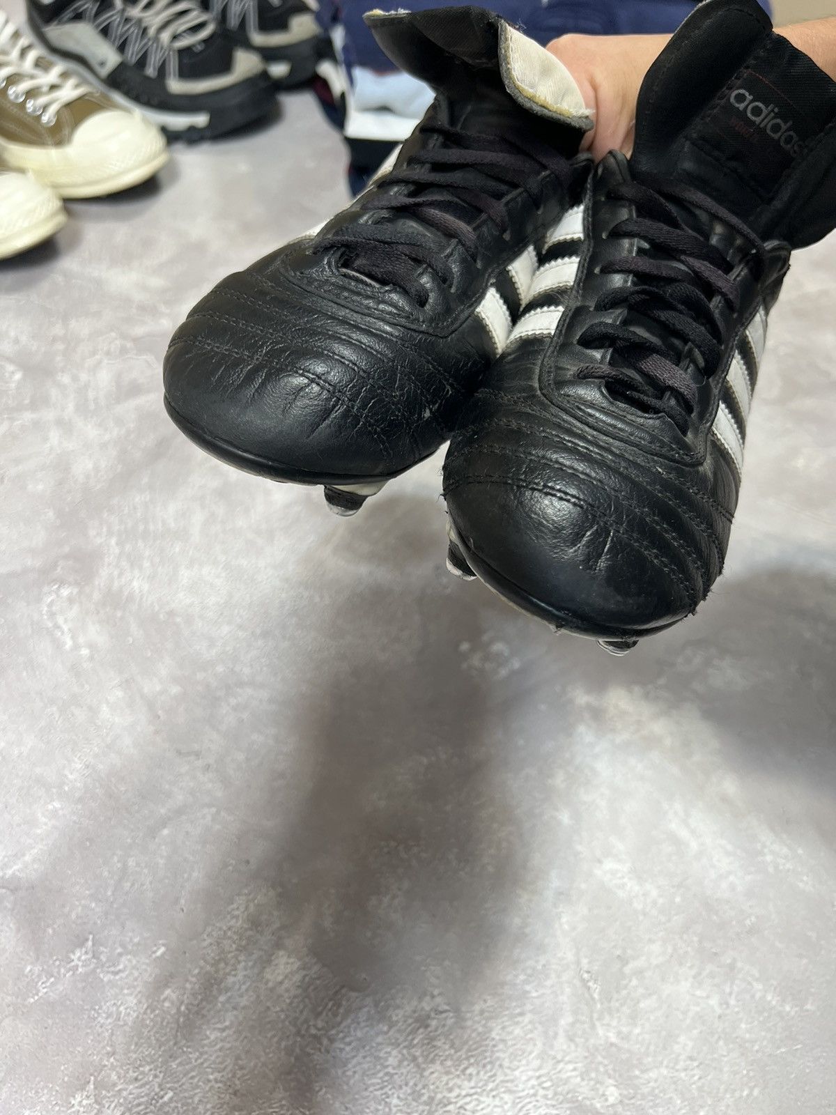 Adidas × Vintage Adidas World Cup Vintage Football Shoes Size US 7.5 / EU 40-41 - 7 Thumbnail