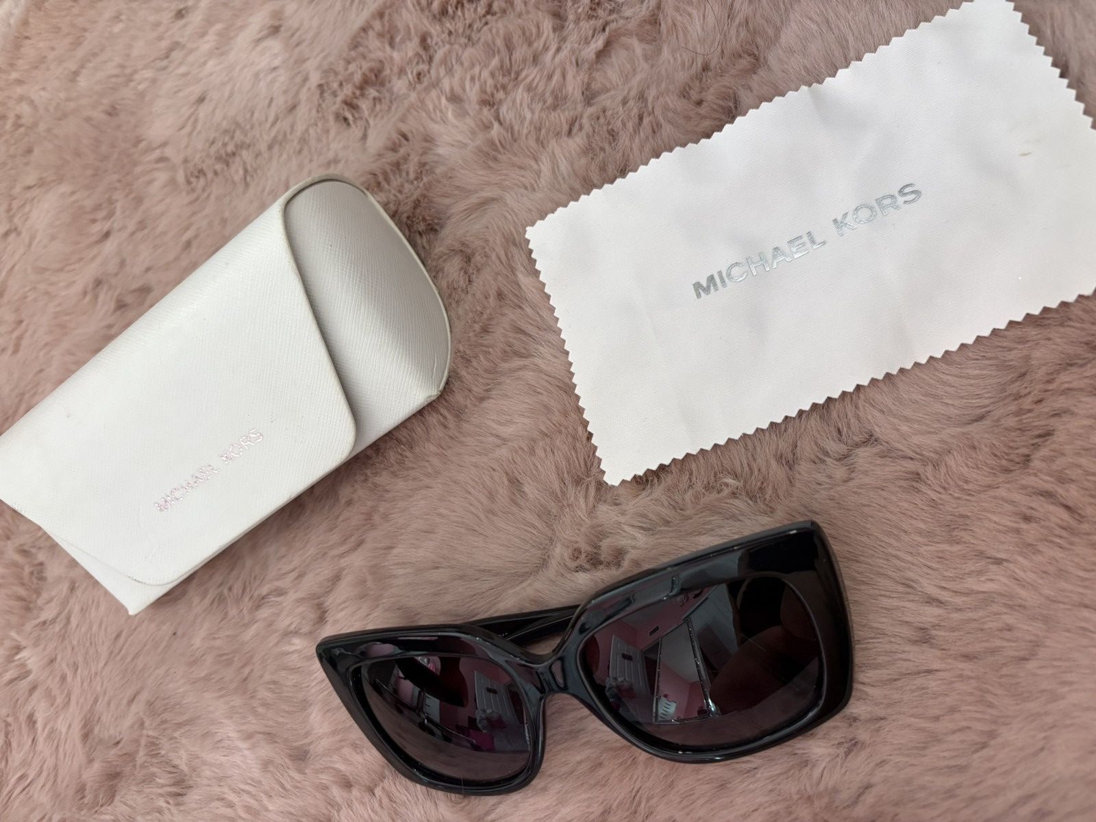 Michael Kors Black MK sunglasses Size ONE SIZE - 1 Thumbnail