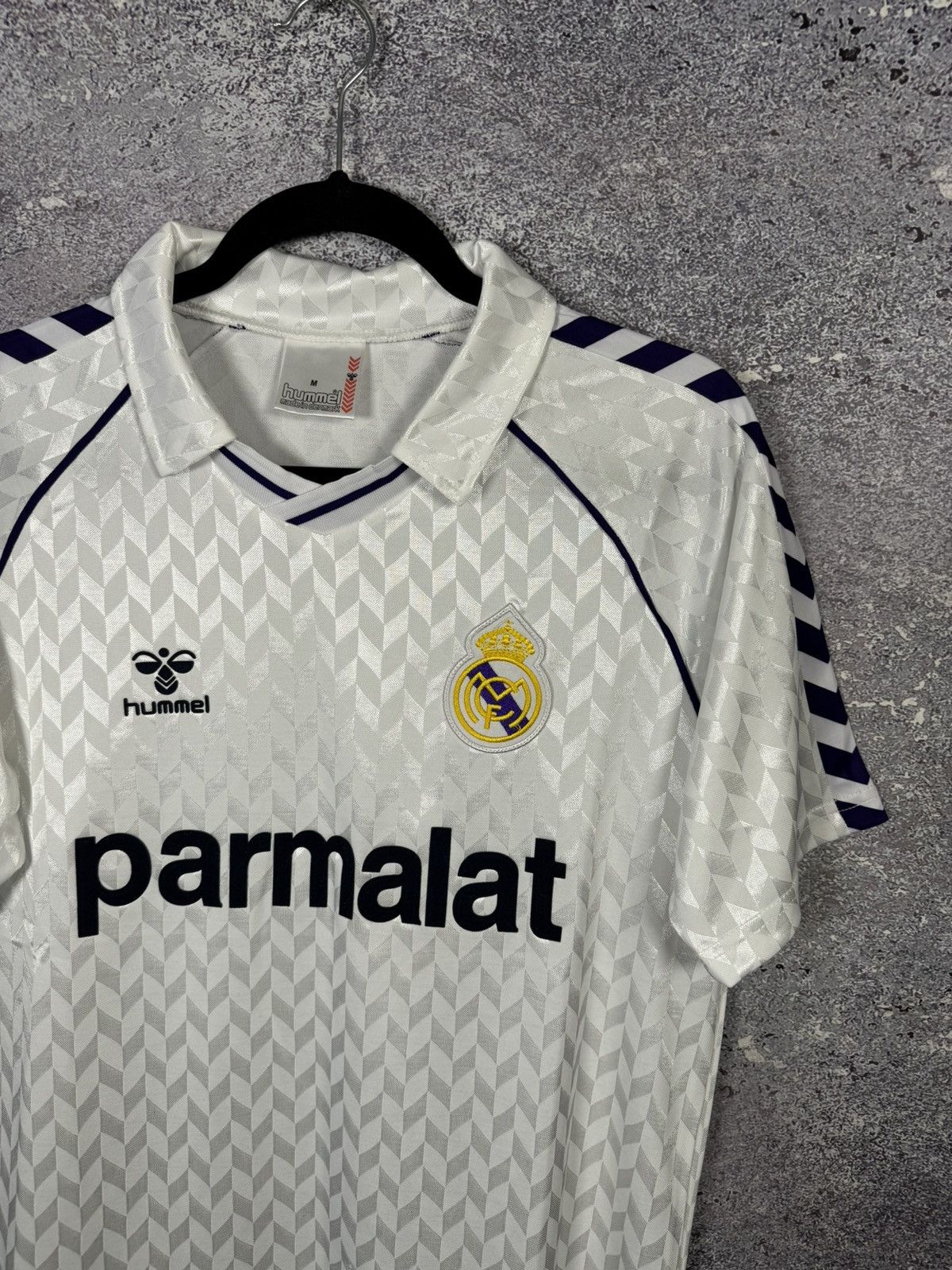 Other Retro 80’s Real Madrid 1986/87 Fan Soccer Jersey Size US M / EU 48-50 / 2 - 2 Thumbnail
