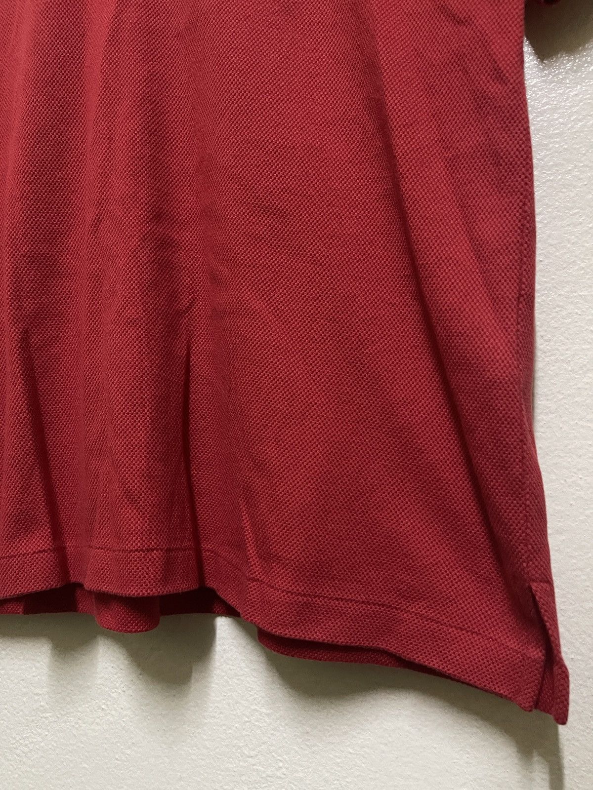Burberry × Vintage Burberrys Polo Red Size US M / EU 48-50 / 2 - 5 Thumbnail