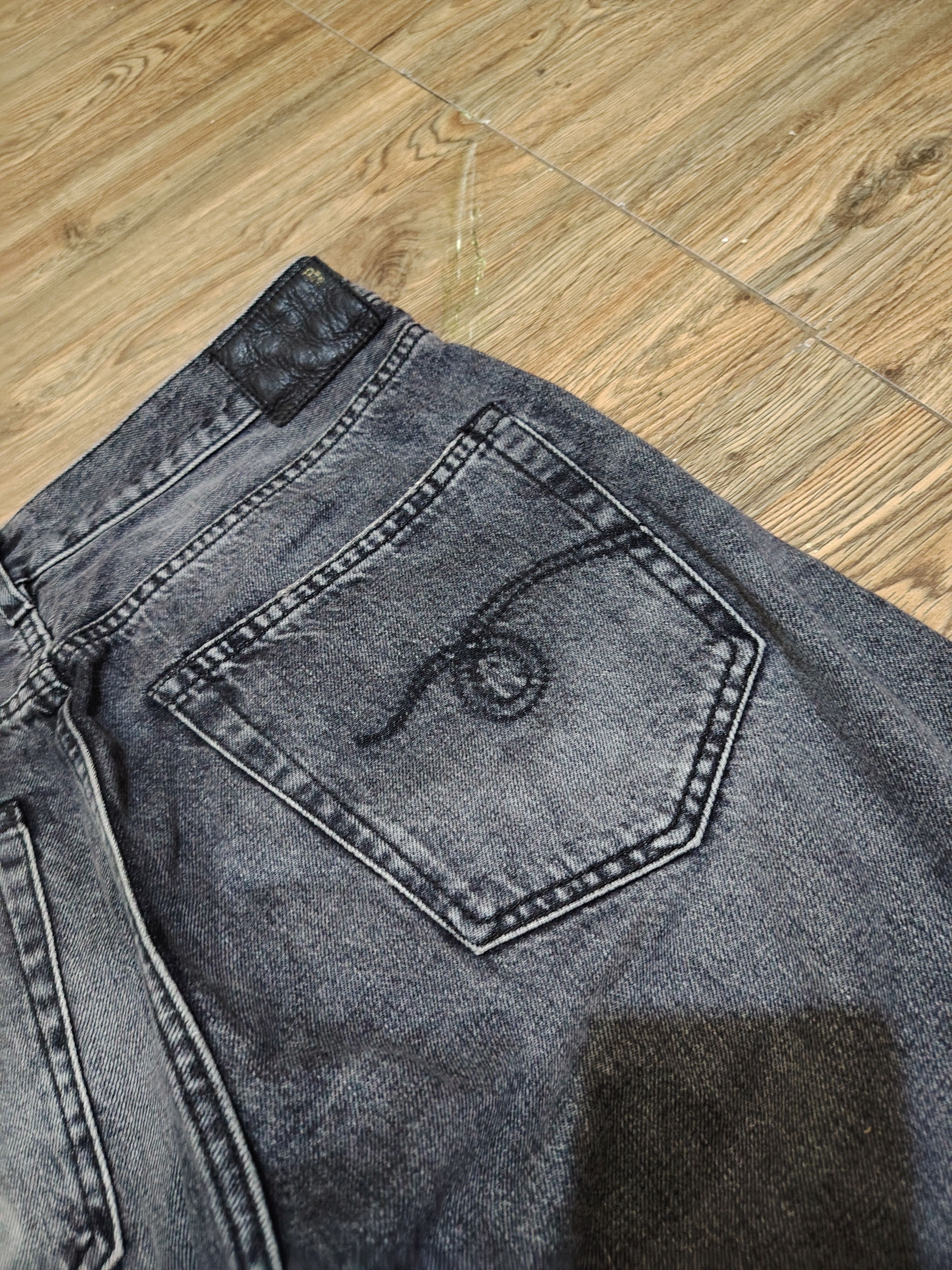 R13 R13 - Crossover Jeans - Leyton Black Size US 27 - 14 Thumbnail