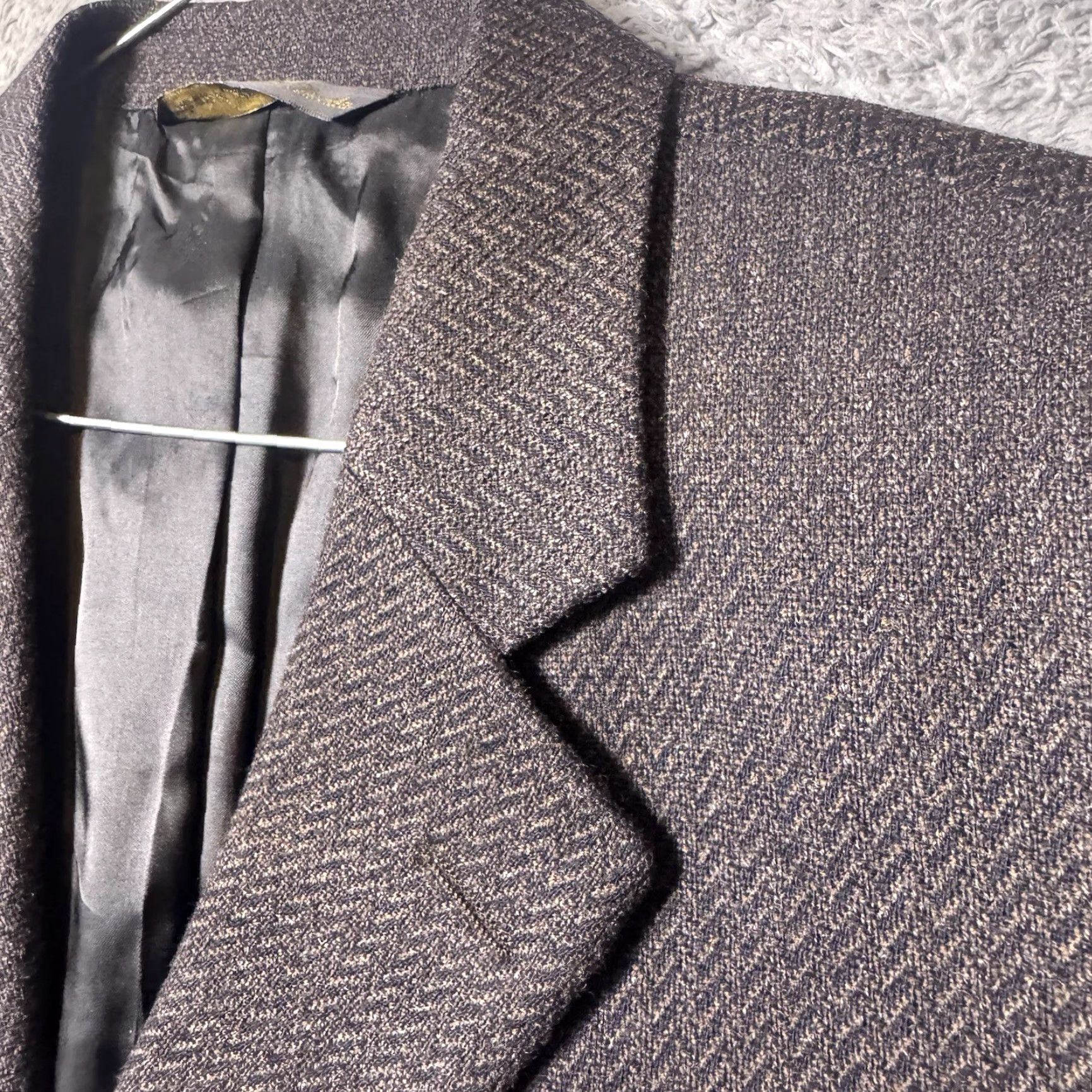 Jack Victor Jack Victor Blazer Men 42S Sport Coat Jacket Size 42R - 3 Thumbnail