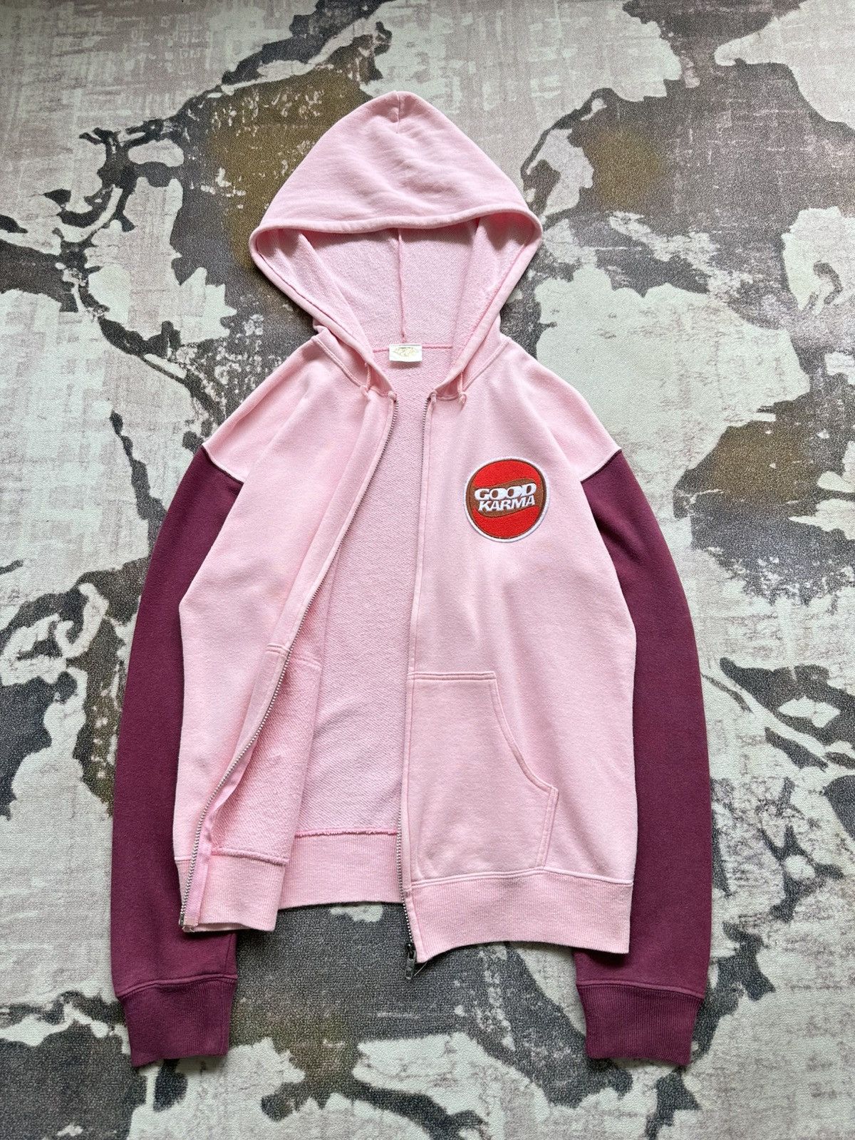 Hysteric Glamour Early 90’s Ozone Community “ Good Karma” hoodie Size US M / EU 48-50 / 2 - 3 Thumbnail