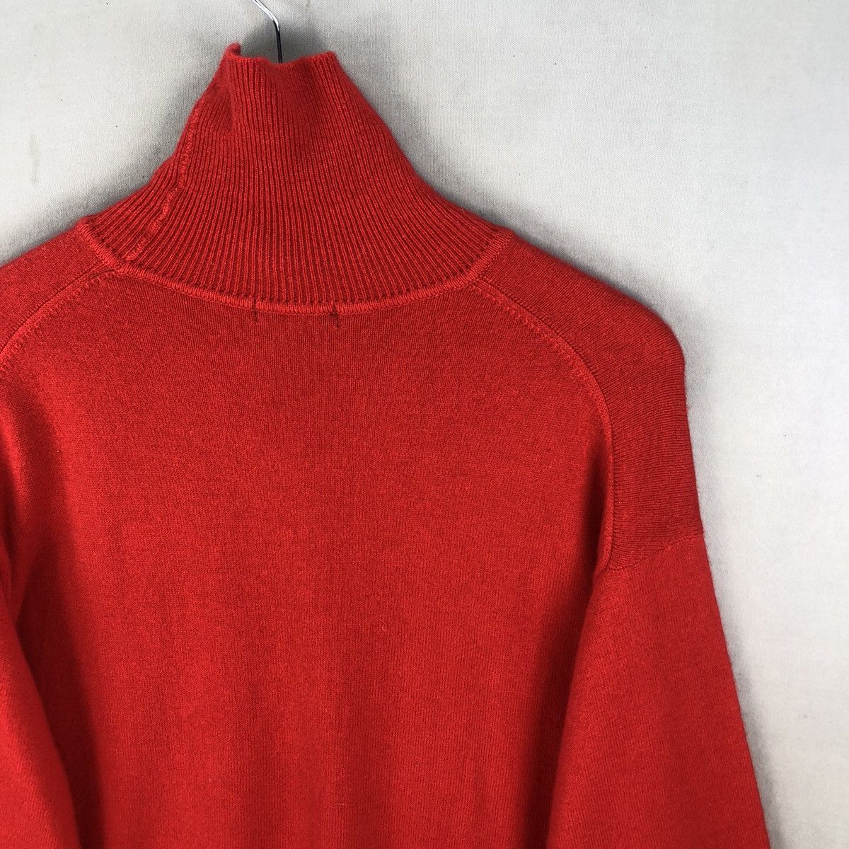 Dior Vintage 90’s CD Monsieur Pure LambsWool Turtle Neck Sweater Size US L / EU 52-54 / 3 - 6 Thumbnail