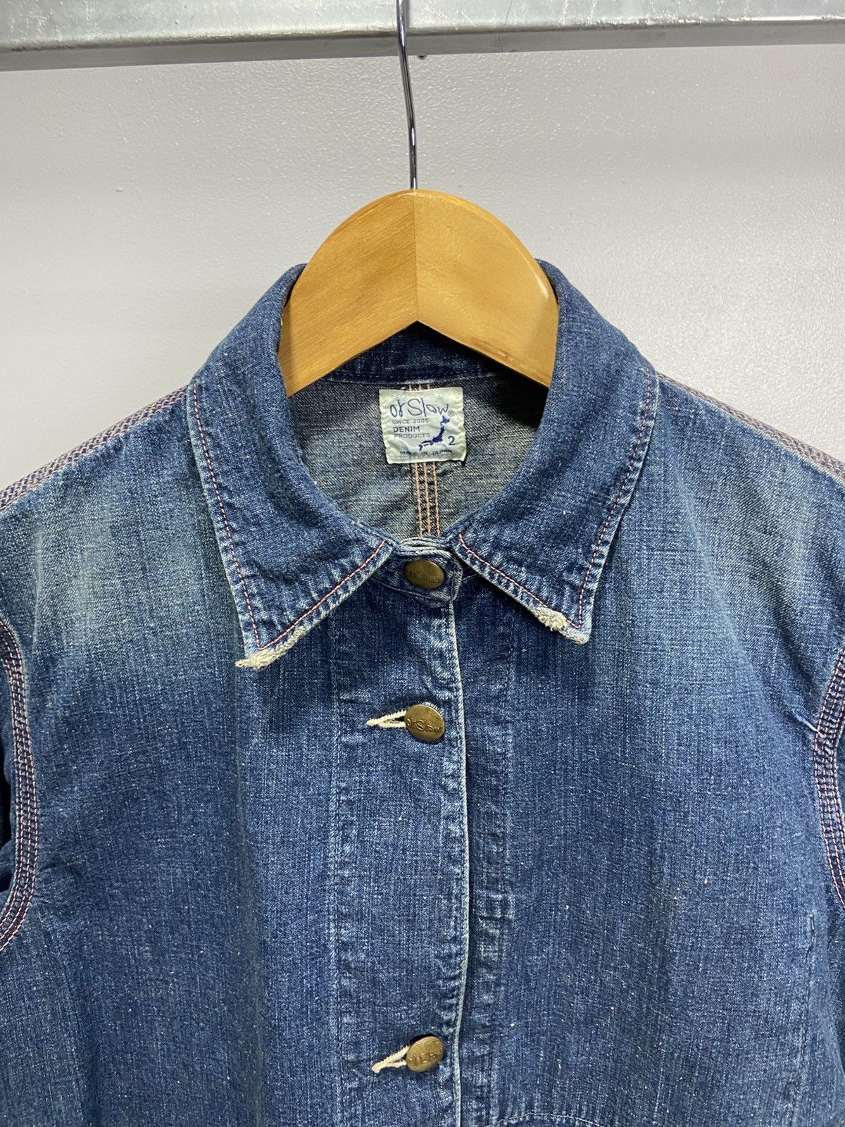 Orslow Vintage OrSlow denim jacket Size US XS / EU 42 / 0 - 7 Thumbnail