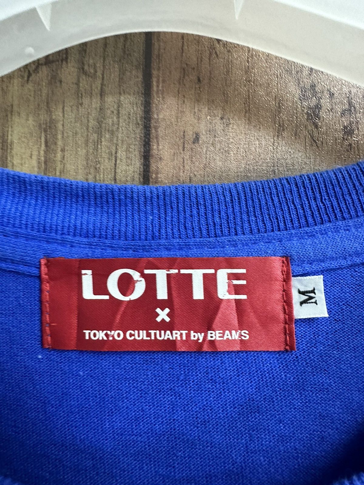 Beams Plus Lotte X Beams Tokyo Culture Tshirt A368 Size US M / EU 48-50 / 2 - 8 Thumbnail