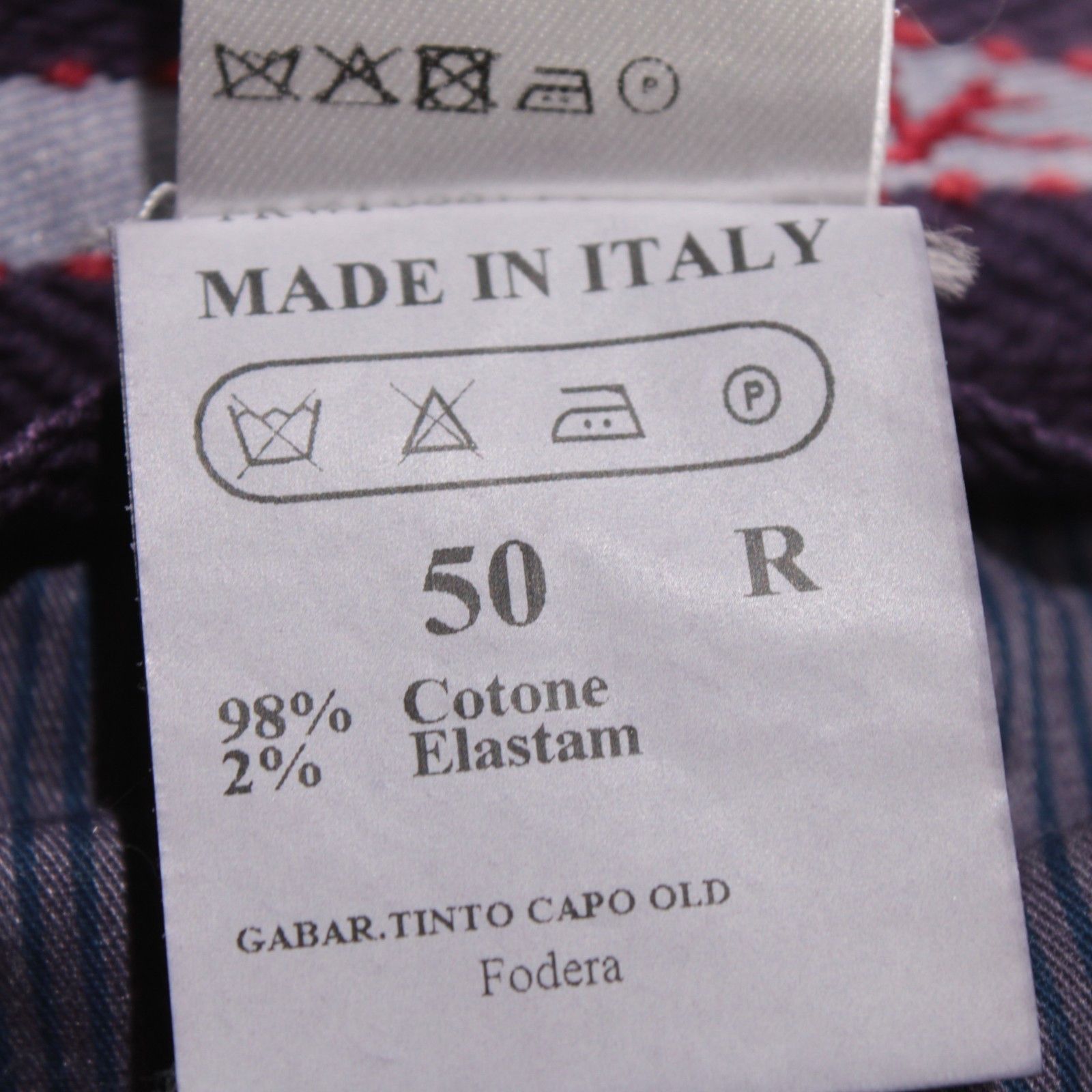 Isaia isaia New with tags Chino Size 34 US In Purple Size US 34 / EU 50 - 5 Thumbnail