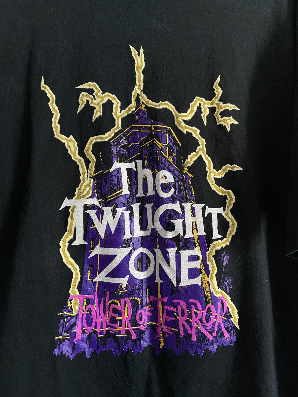 Disney × Movie × Vintage Vintage Disney Twilight Zone Tower of 