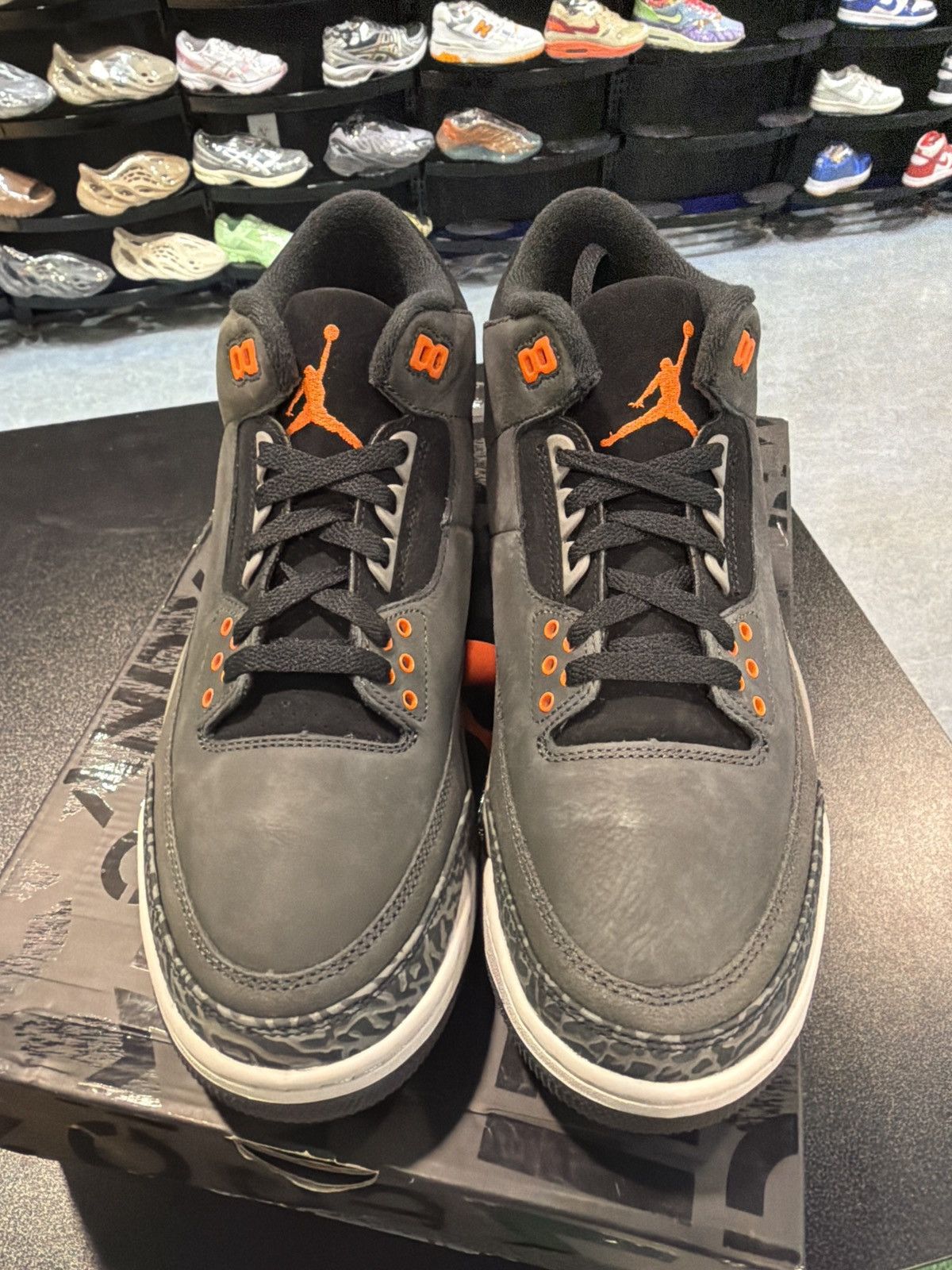 Jordan Brand Jordan 3 Fearless Pack Size-10.5 Brand New Quick Ship Size US 10.5 / EU 43-44 - 6 Thumbnail