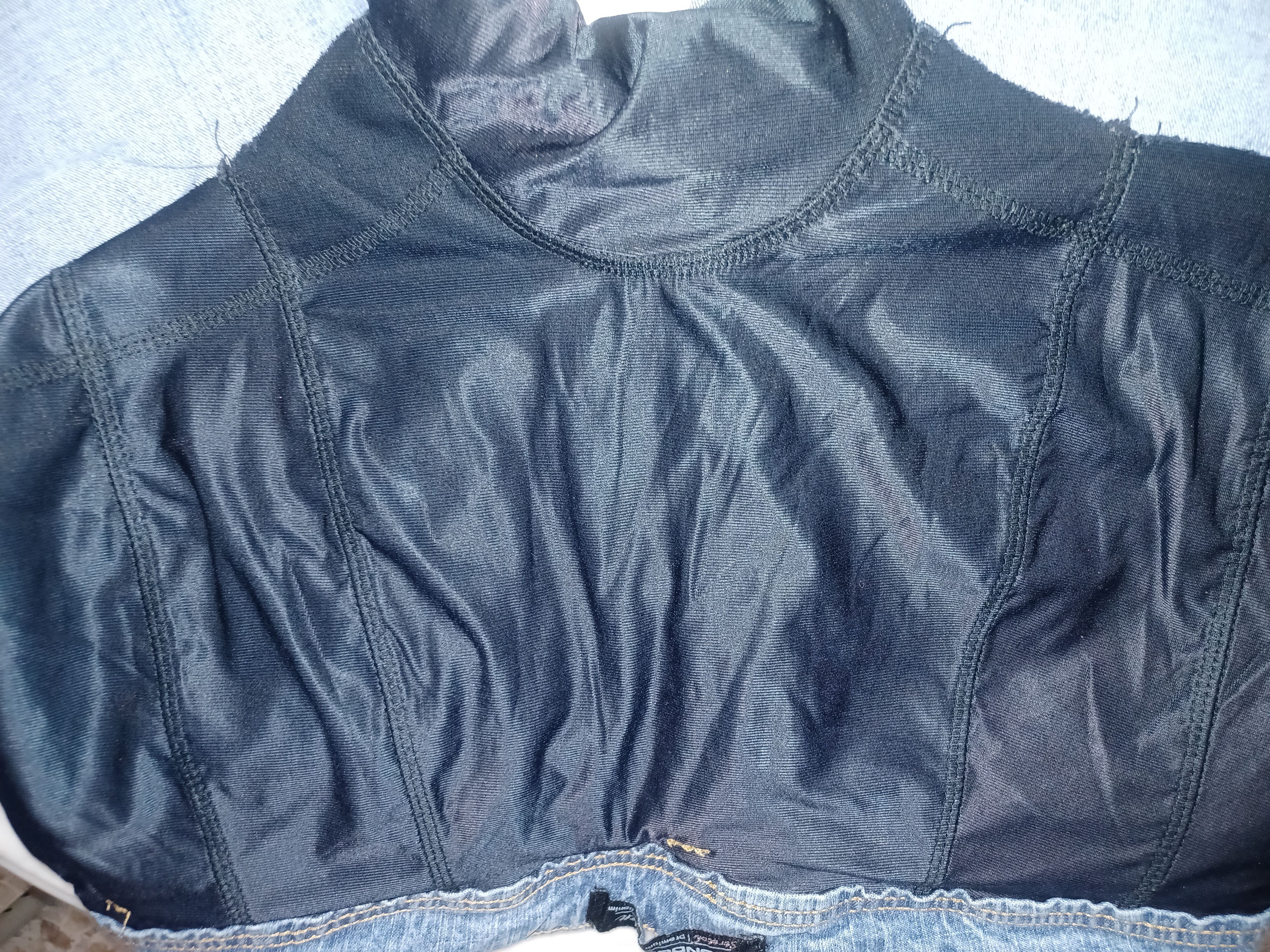 Other London Tear Women's Stretch Cropped Jeans SZ 6 Blue Size 28" / US 6 / IT 42 - 5 Thumbnail