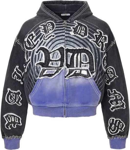 Vale Vale Forever 'Hypnotiq' Black Zip Up Hoodie Size US M / EU 48-50 / 2 - 1 Preview