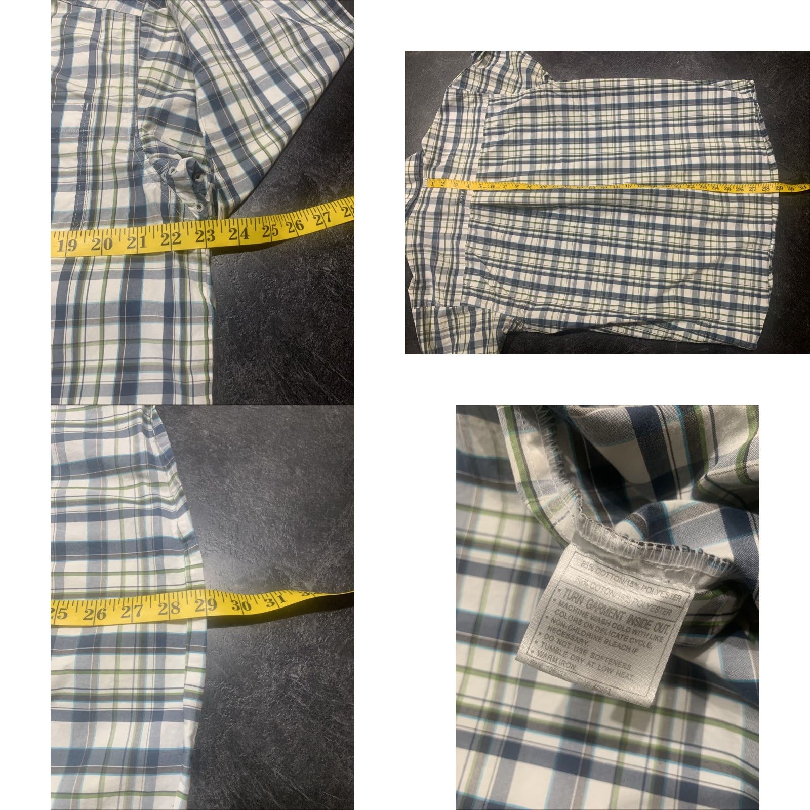 Ariat Ariat Men's Pro Series Plaid Long Sleeve Button-Down Shirt Size M Multicolor Western Size US M / EU 48-50 / 2 - 8 Thumbnail