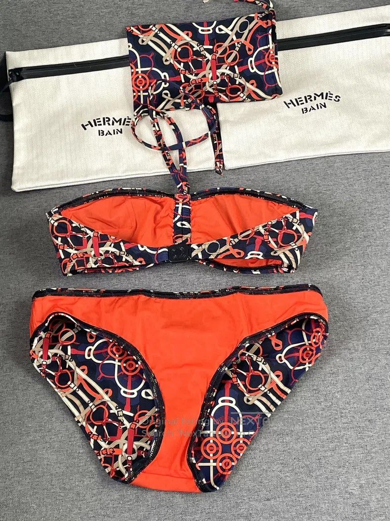 Other Hermes Classic Pattern Swimsuit Size XXS / US 00 / IT 34 - 5 Thumbnail