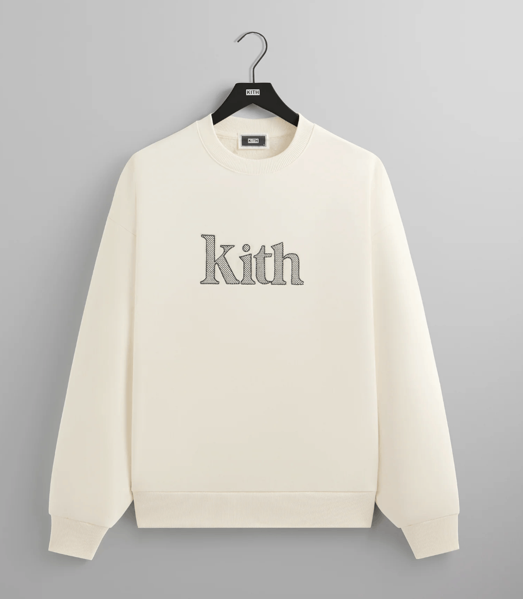 ★入手困難★Kith Peak Nelson Crewneck Kith Nelson Crewneck - Light Heather Grey