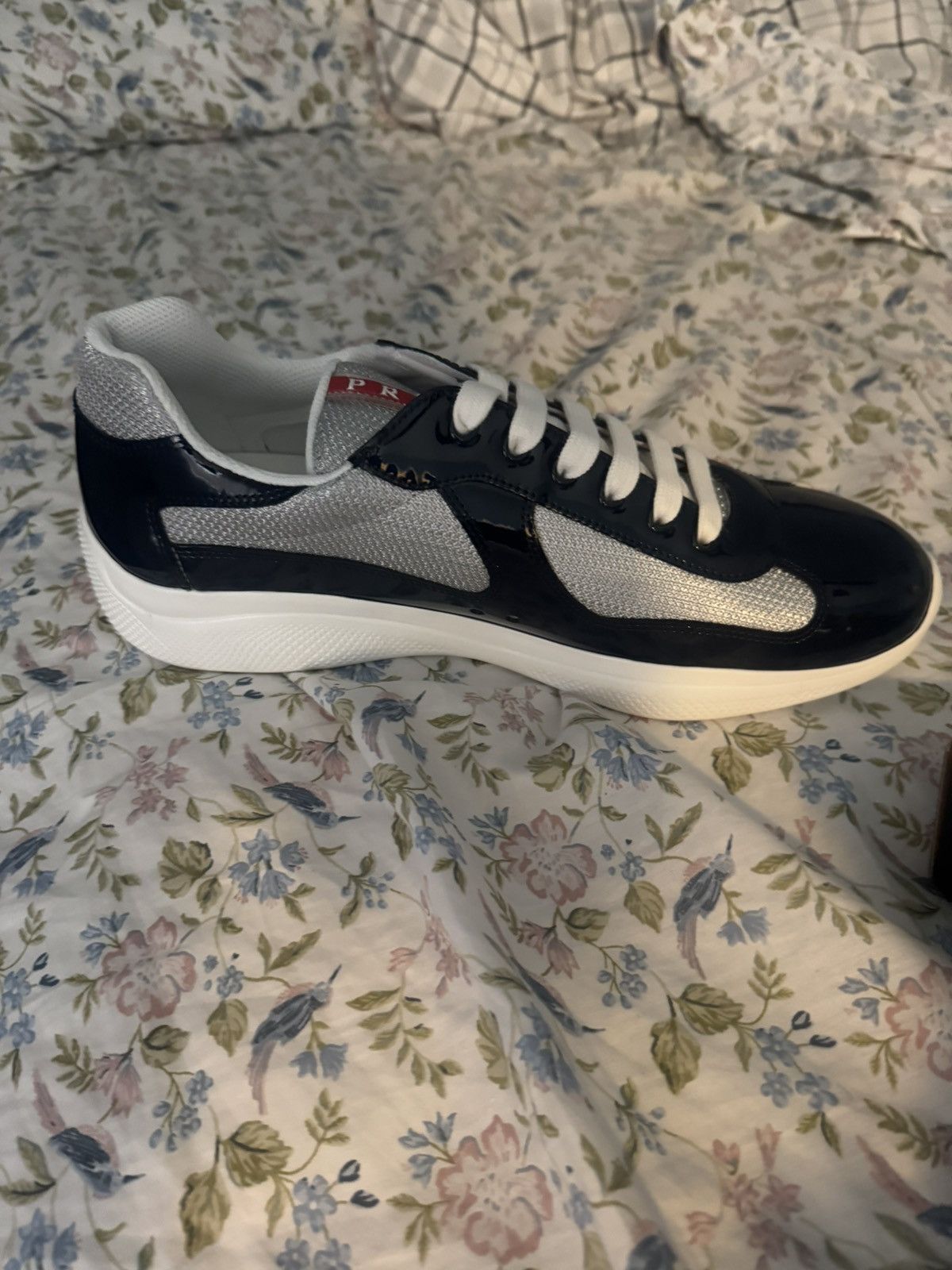 Prada Brand New Blue Prada Cups Size US 10.5 / EU 43-44 - 3 Thumbnail
