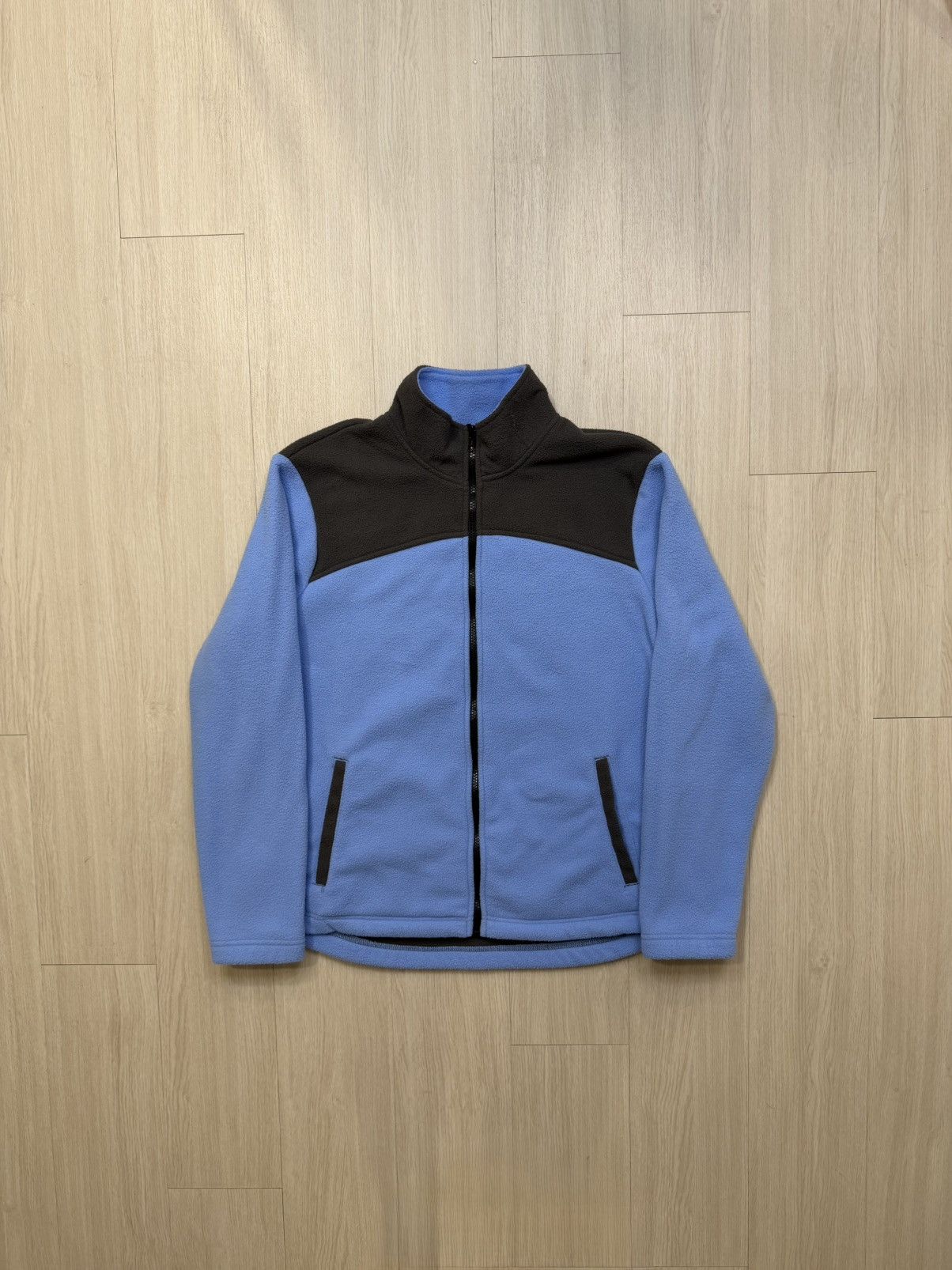 Other Urban Frontier Vintage Two Tone Full Zip Fleece Jacket Size US XL / EU 56 / 4 - 1 Thumbnail