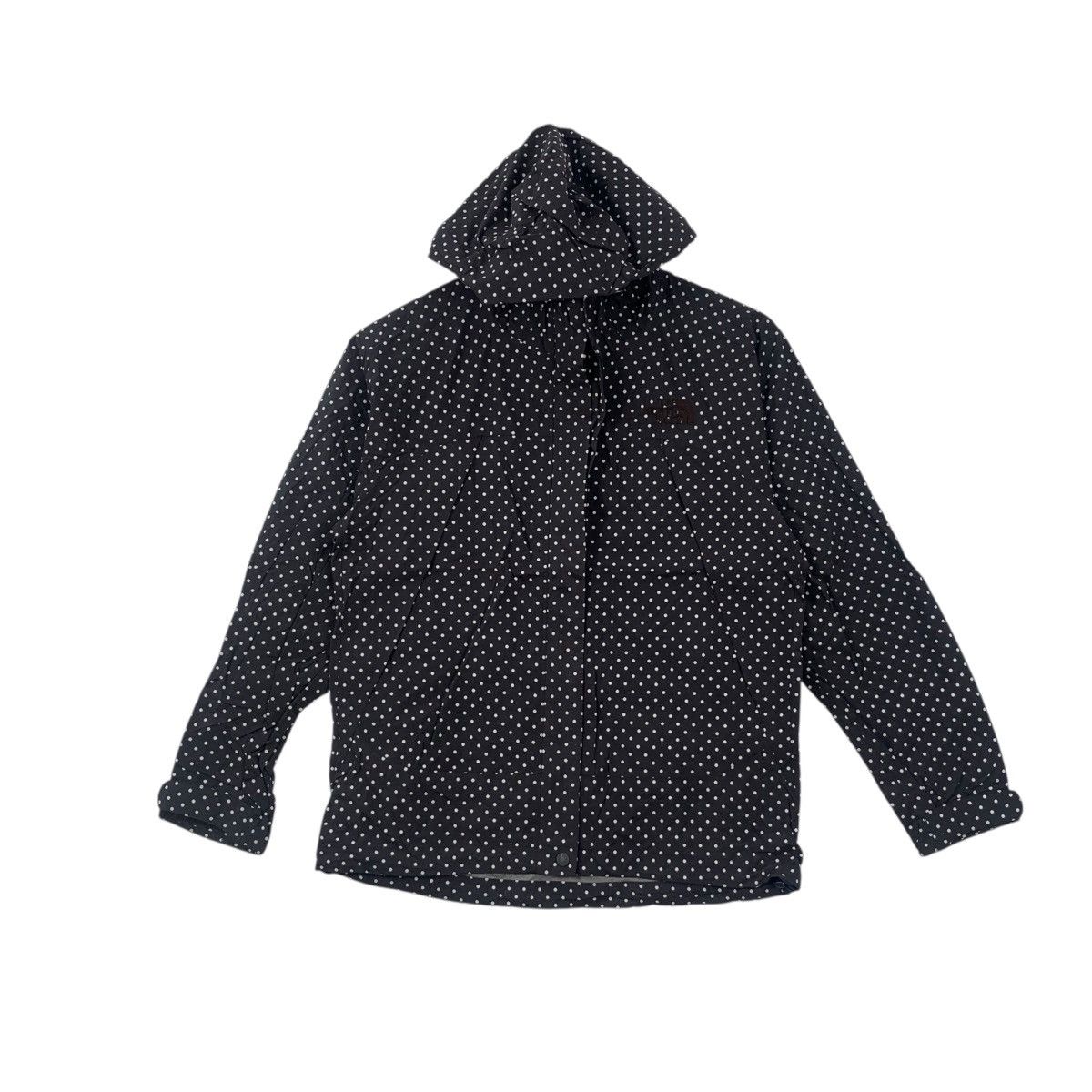 The North Face THE NORTH FACE Polka Dot Pattern Jacket Hoodie Outdoor Size M / US 6-8 / IT 42-44 - 1 Thumbnail