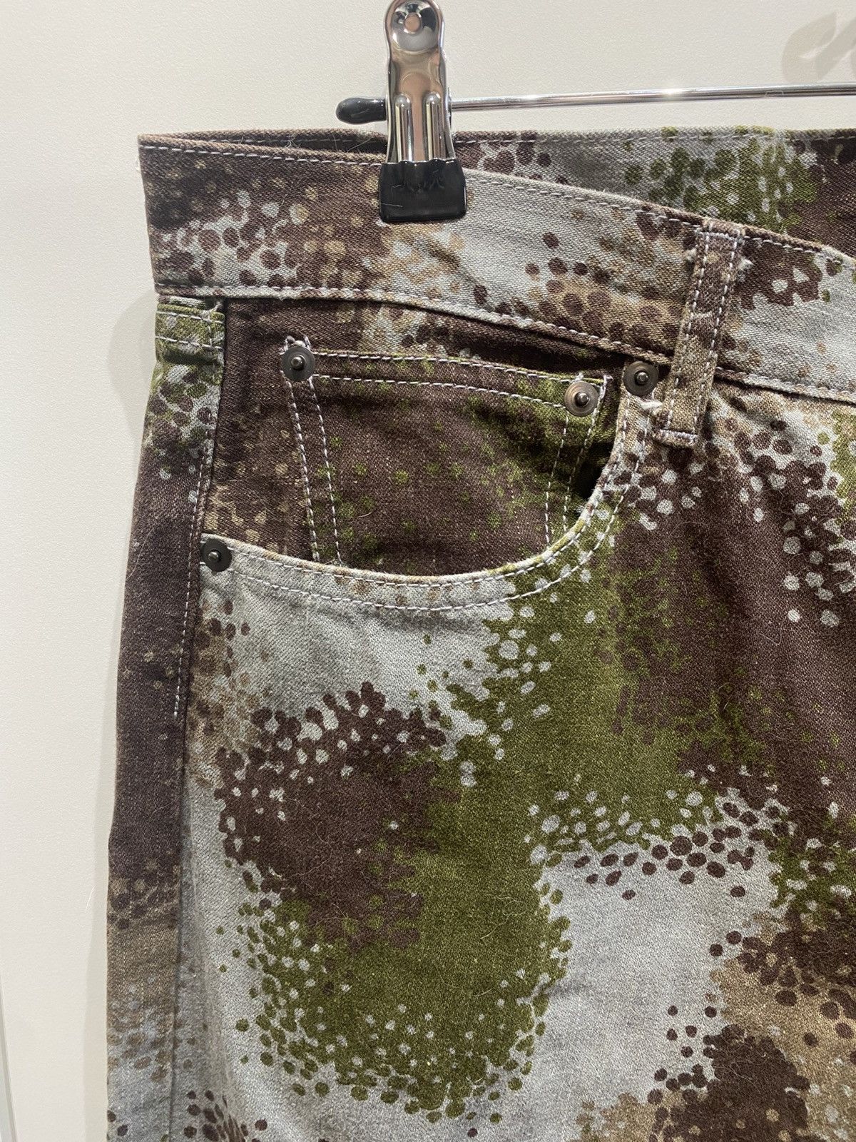 Lucien Pellat-Finet Lucien Pellat-Finet Digital Camo Pants Size US 34 / EU 50 - 3 Thumbnail