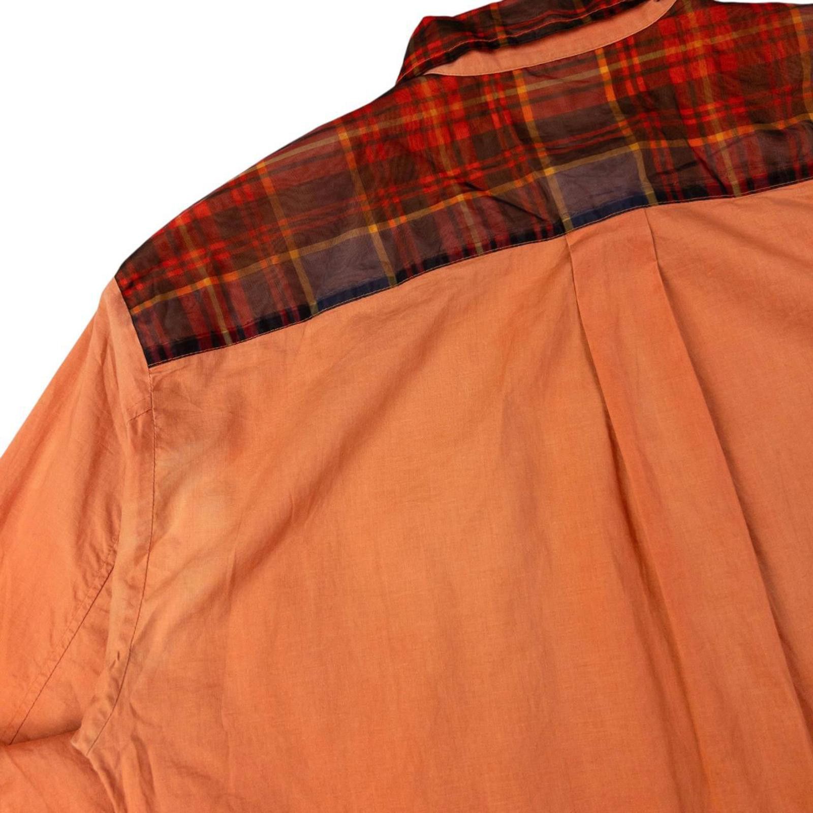 Issey Miyake Vintage Issey Miyake MEN Layered Button Up Shirt Size M Size US M / EU 48-50 / 2 - 5 Thumbnail