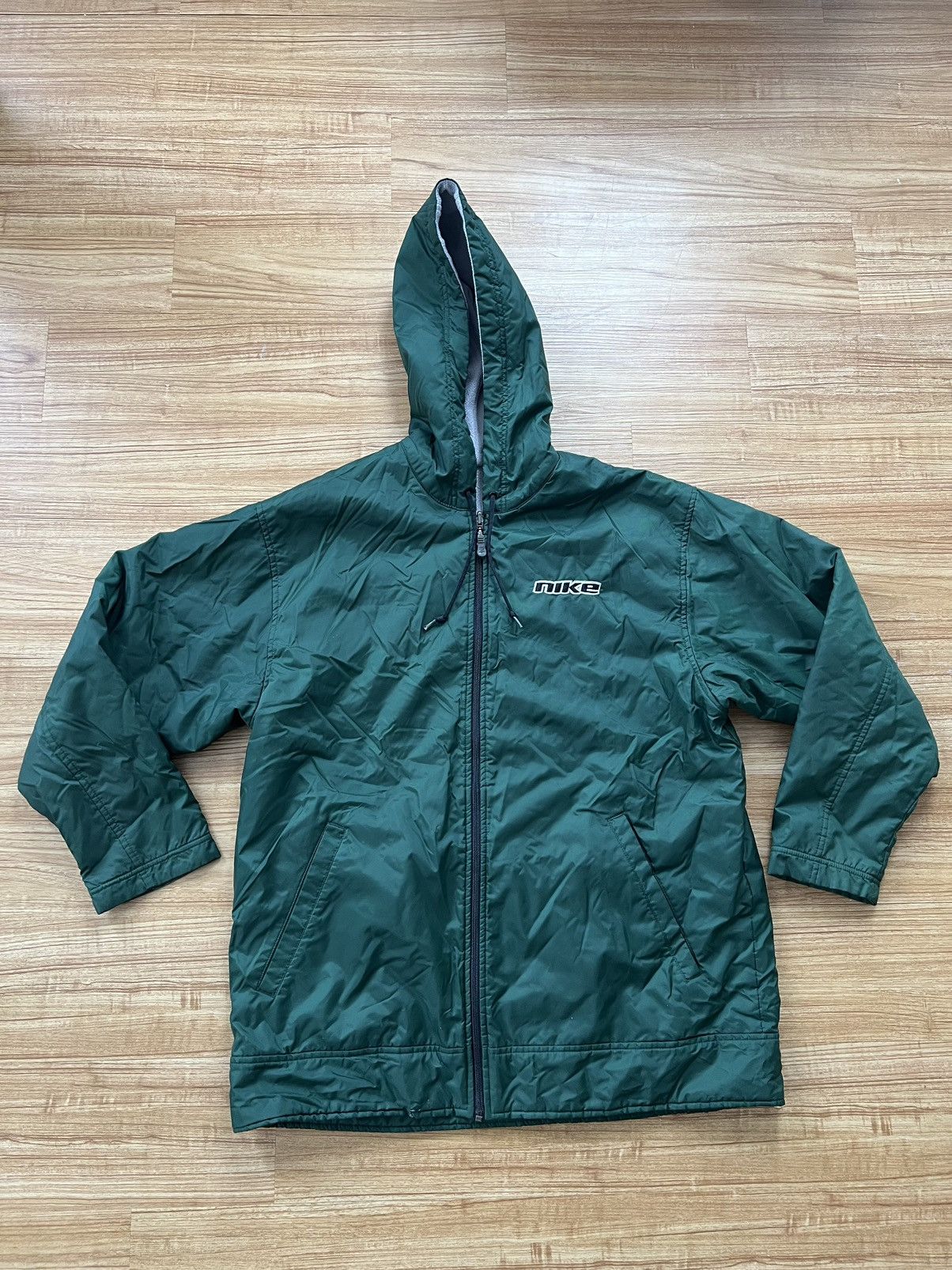 Nike × Vintage Y2k Vintage Nike Jacket Size US XL / EU 56 / 4 - 1 Thumbnail