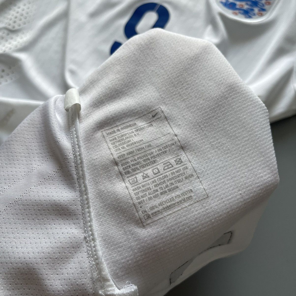 Nike × Vintage ENGLAND NIKE 2014 WORLD CUP SOCCER HOME PLAYER ISSUE JERSEY Size US M / EU 48-50 / 2 - 11 Thumbnail