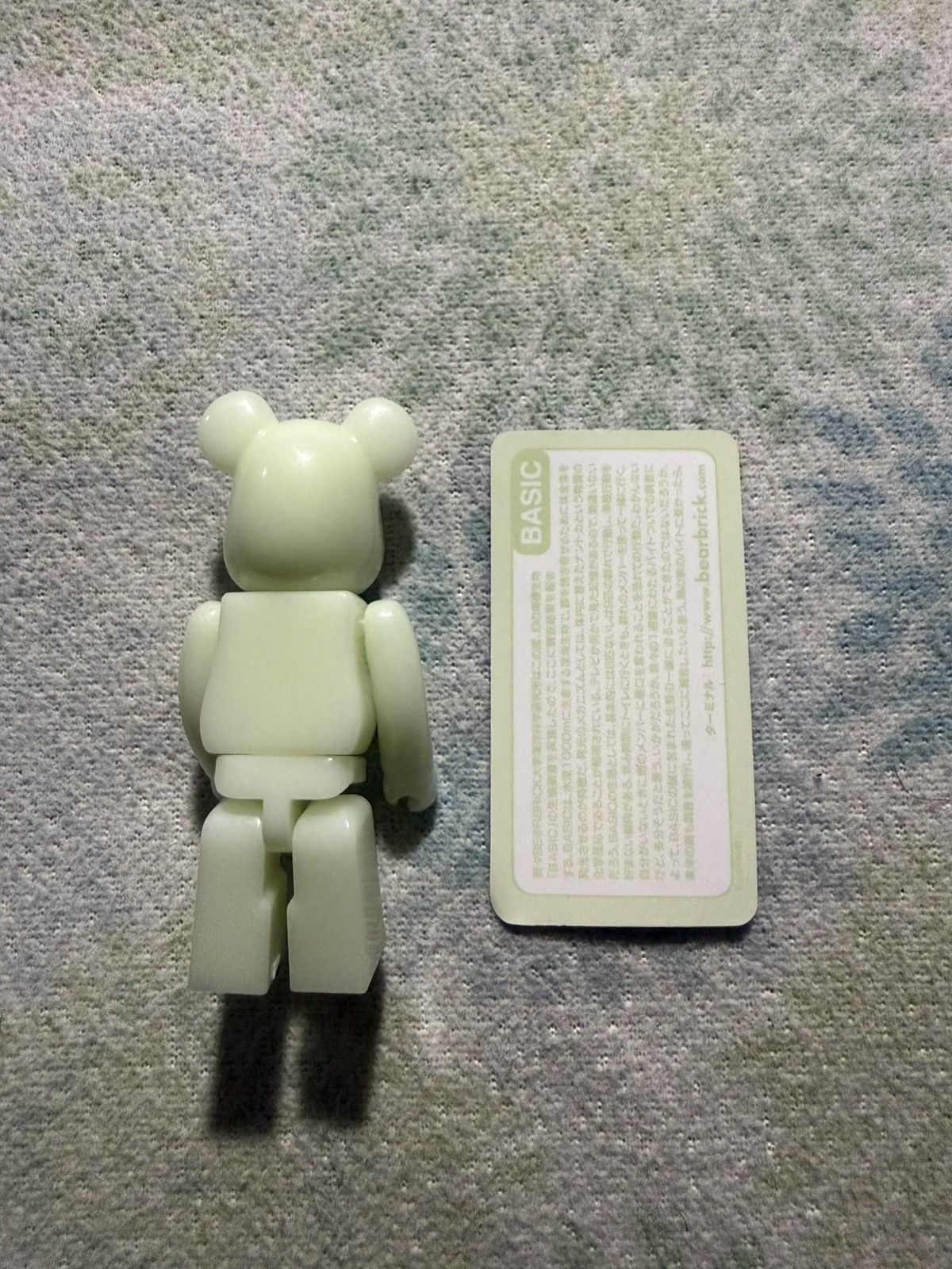 Medicom Toy Medicom Bearbrick Series 44 Basic @ Glow In Size ONE SIZE - 2 Thumbnail