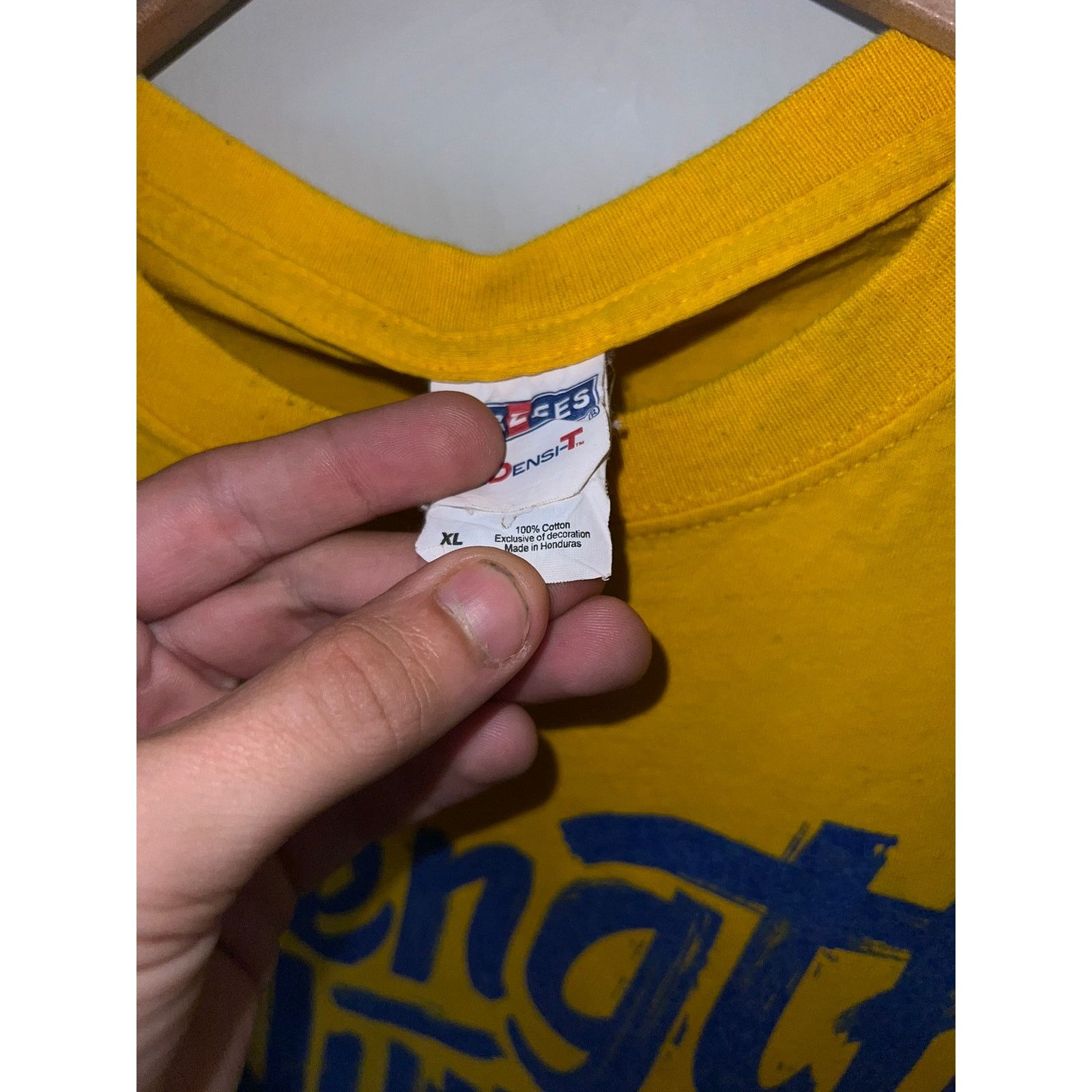 NBA NBA Finals Golden State Warriors Shirt Tee Stained 2016 XL Size US XL / EU 56 / 4 - 5 Thumbnail