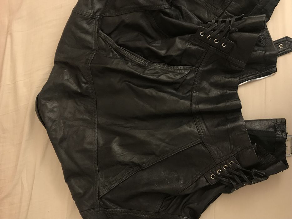 Boy London GRAILED Boy London Cropped Leather Jacket Grailed