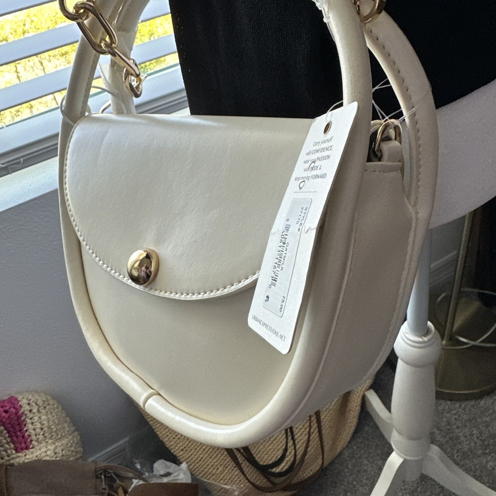 Other Urban Expressions Circle Crossbody Bag $75 NWT New Size ONE SIZE - 2 Thumbnail
